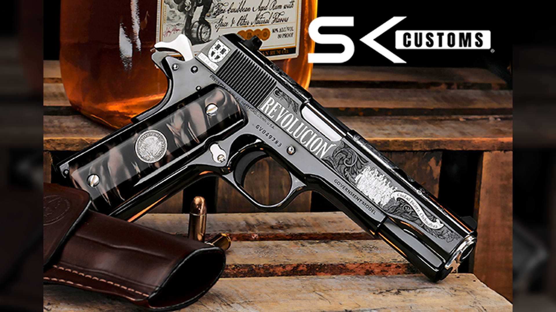 SK Customs Orozco Colt 1911