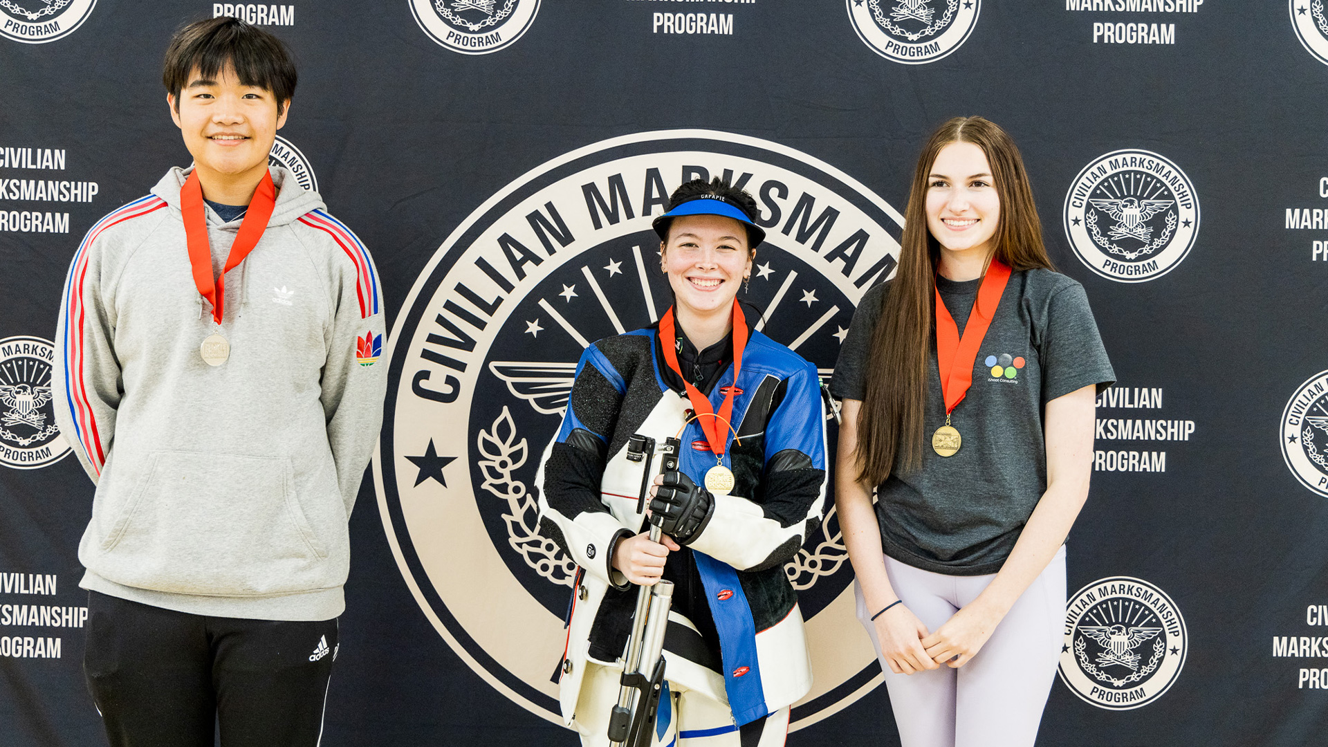 Junior air rifle top three