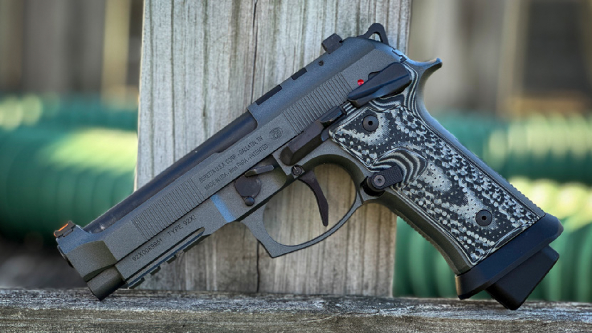 Beretta’s 92XI Squalo For Practical Competition | An NRA Shooting ...