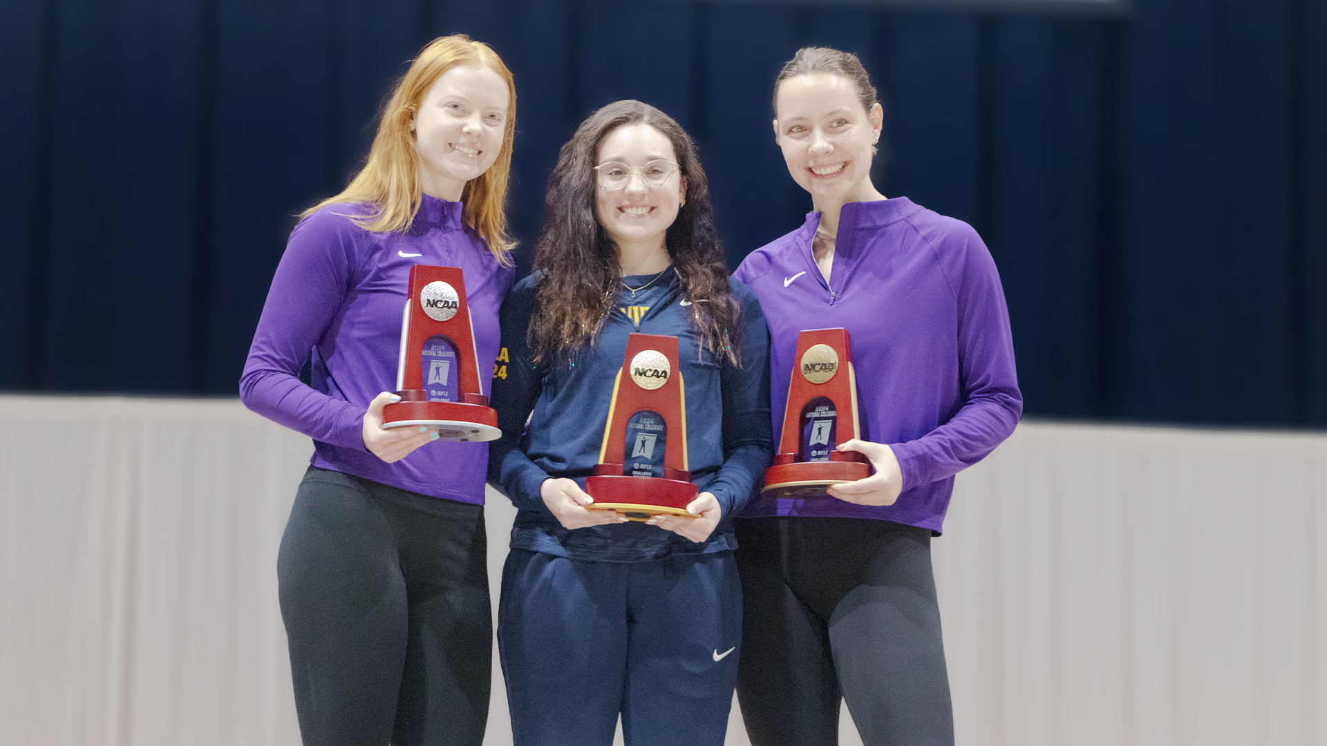 Smallbore rifle podium