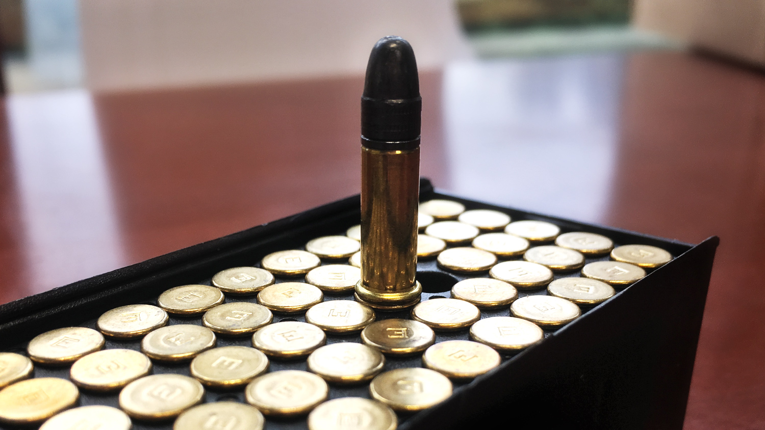 22 caliber bullets - rare glimpse at how It's made