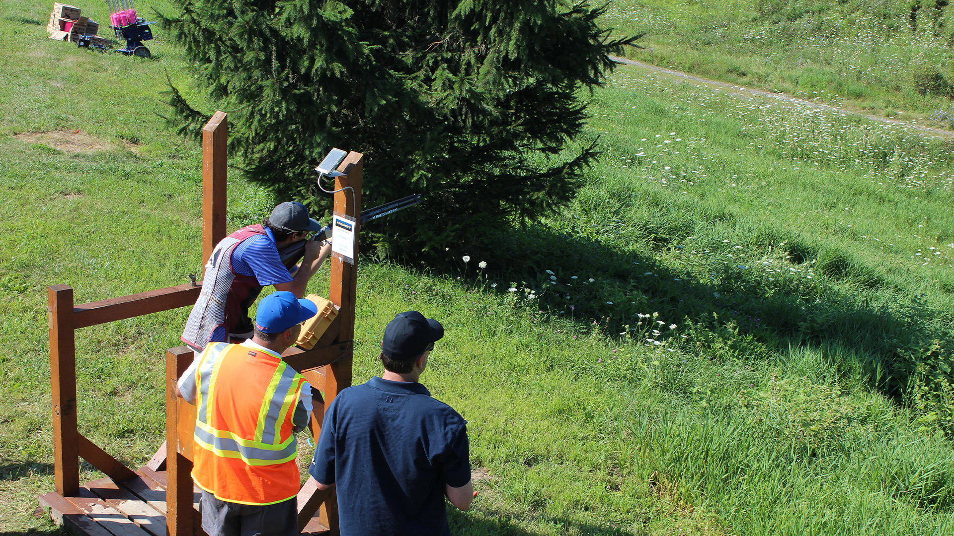 Sporting clays course