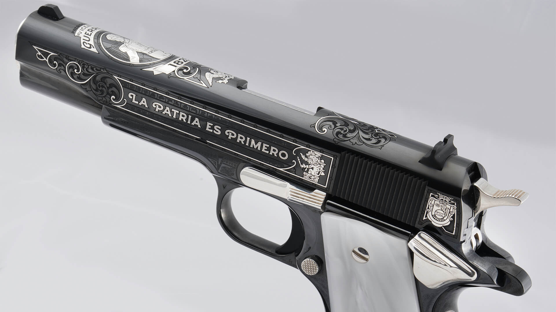 SK Customs “Guerro” Colt 1911