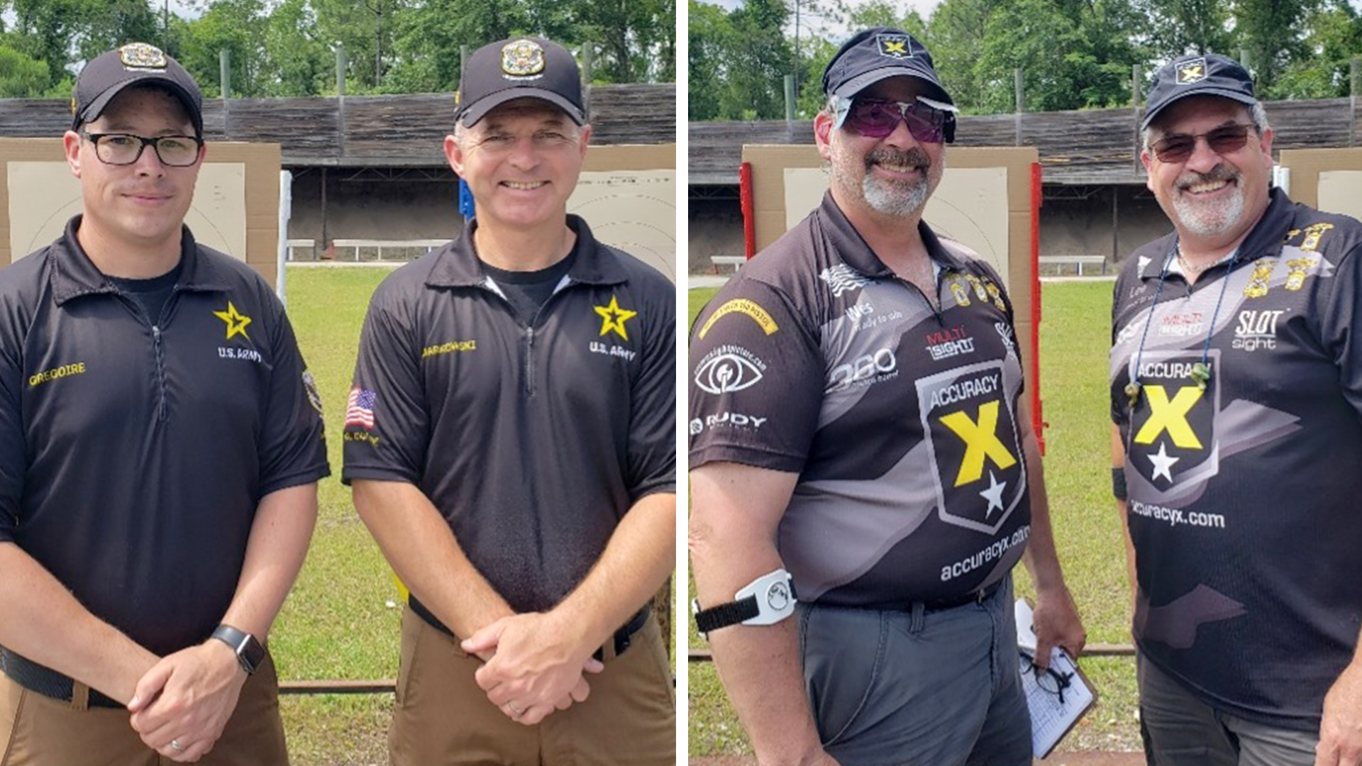 2024 Dixie Match team competition podium