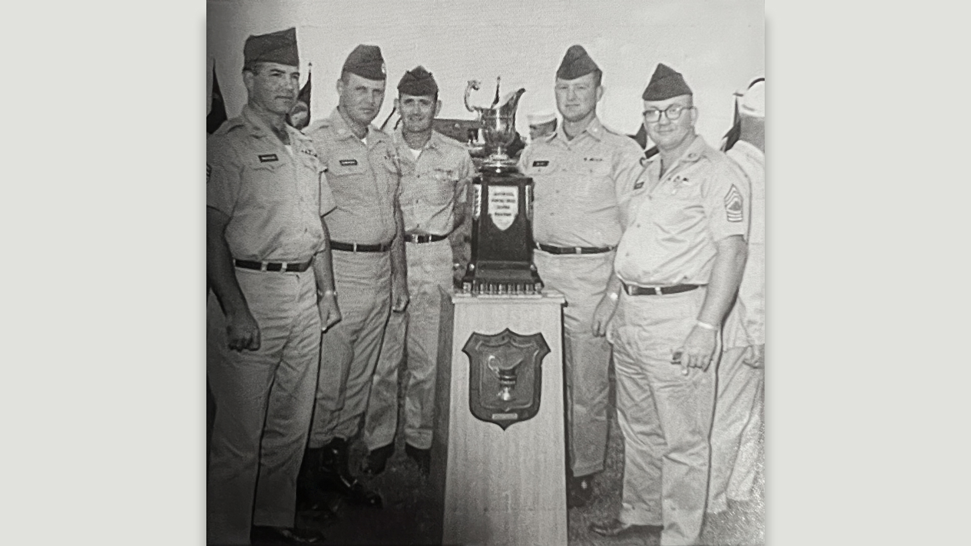 1967 Army Marksmanship Training Unit Blue Team