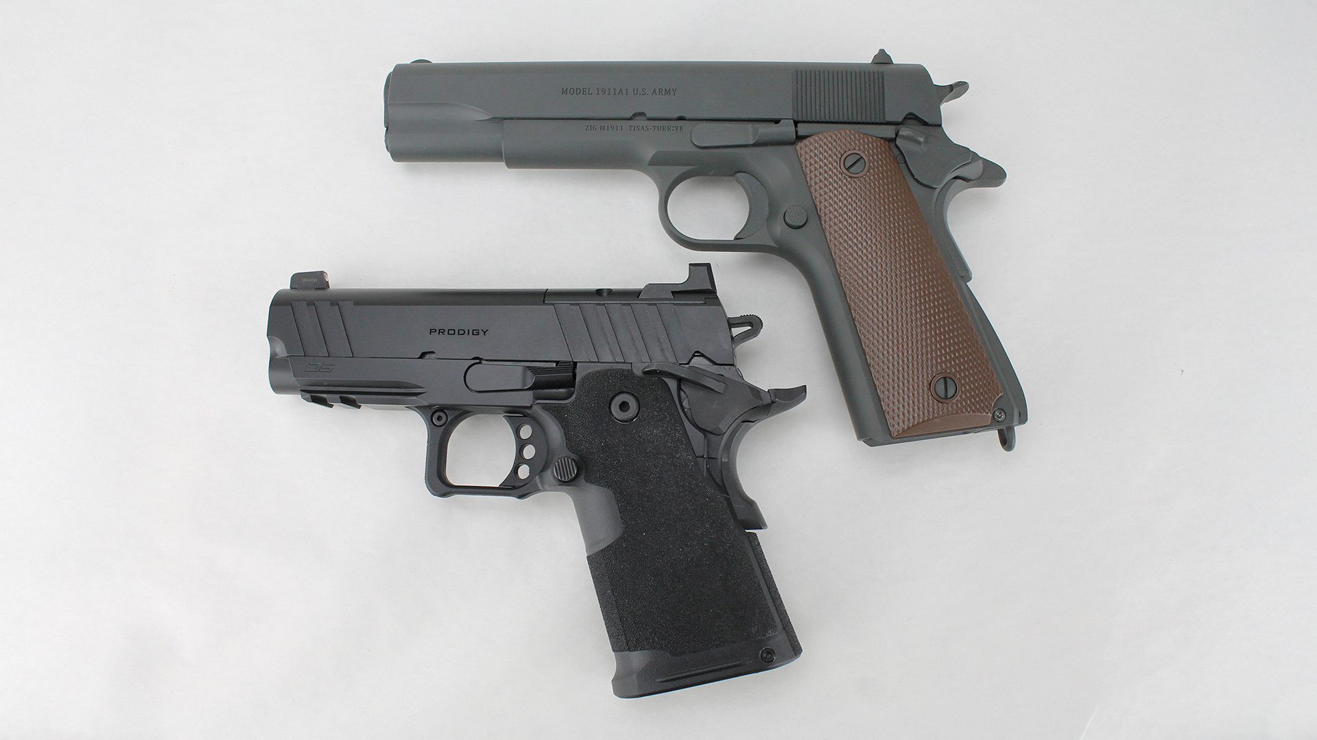 Model 1911 &amp; Prodigy Compact