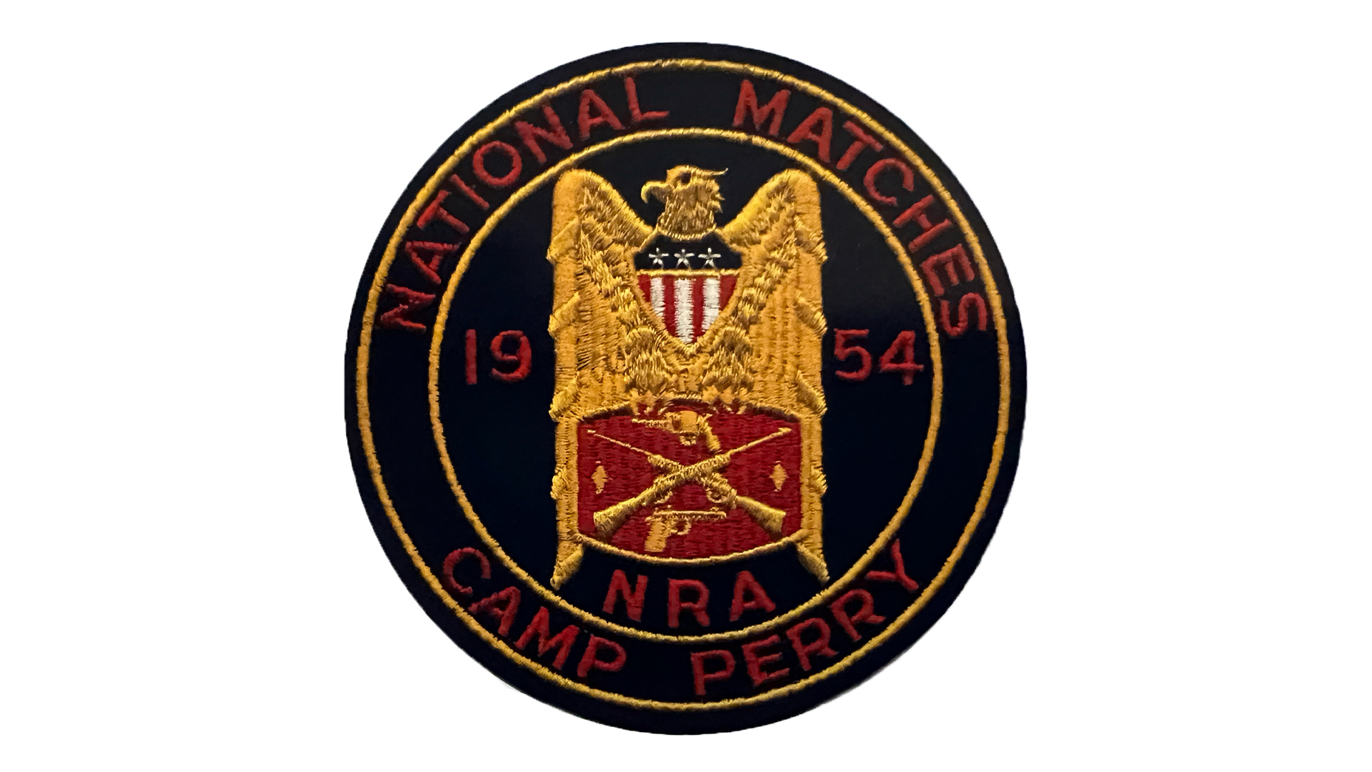 1954 NRA National Matches patch