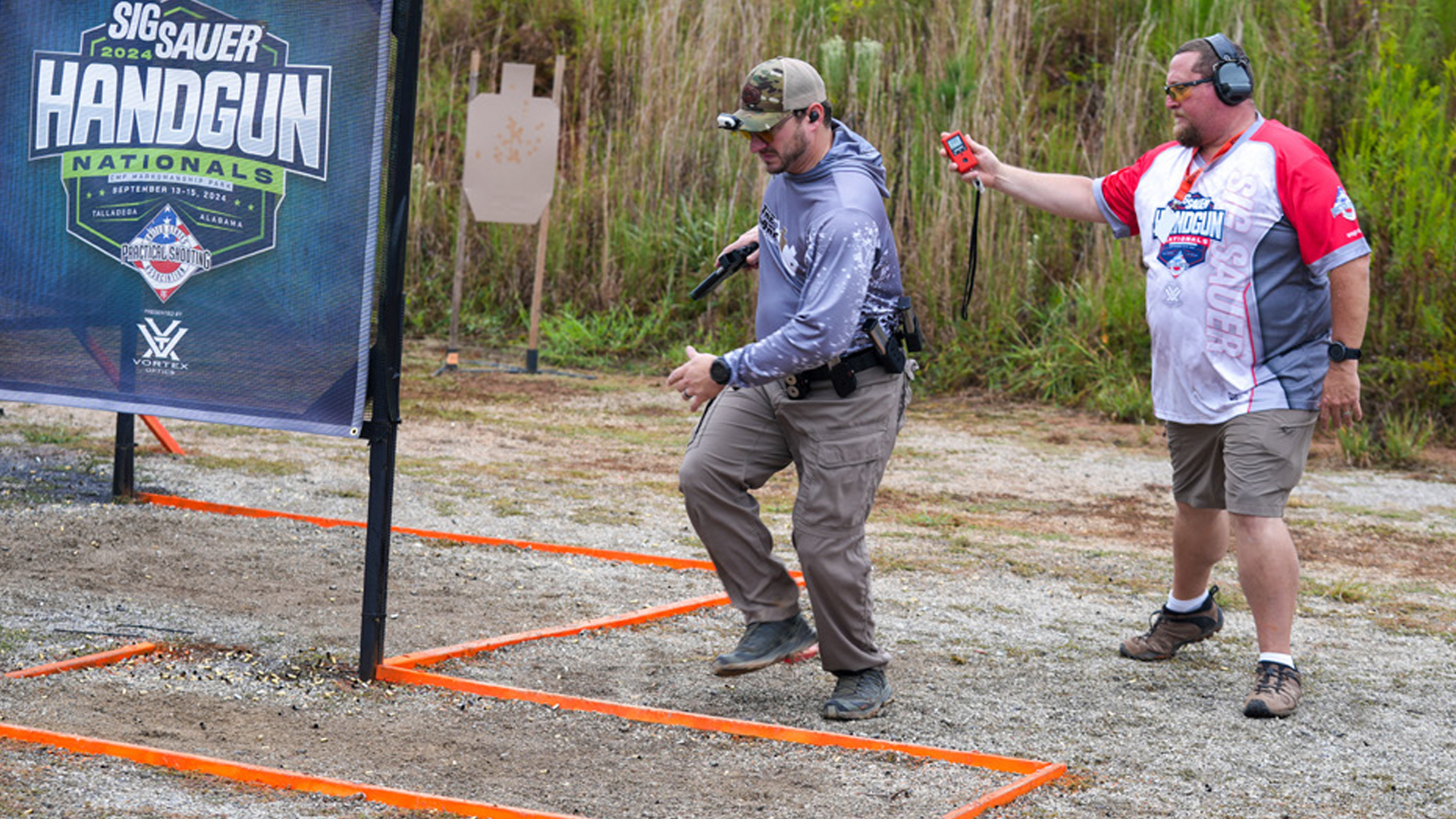 USPSA competitor