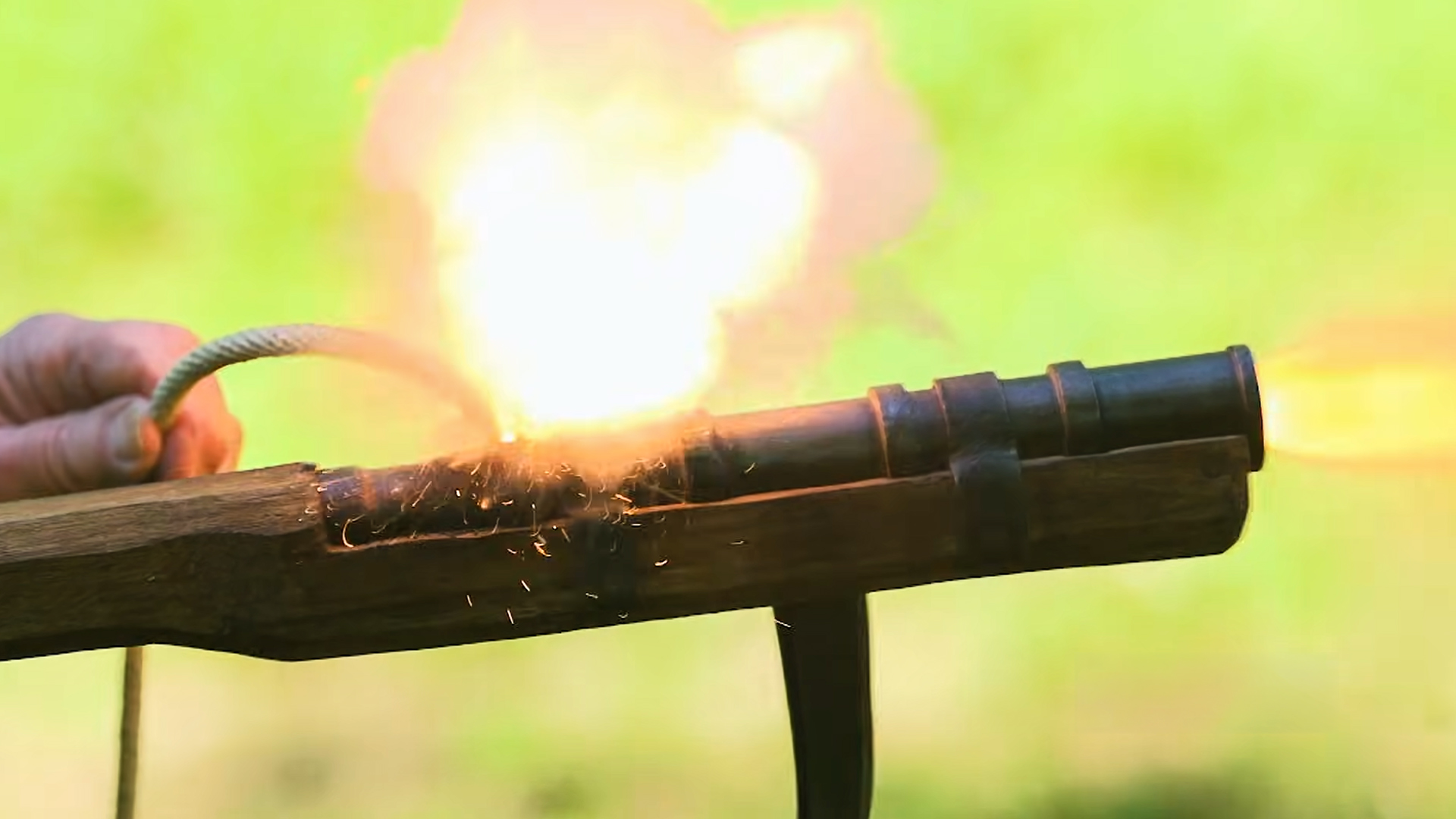 Handcannon ARTV History 1