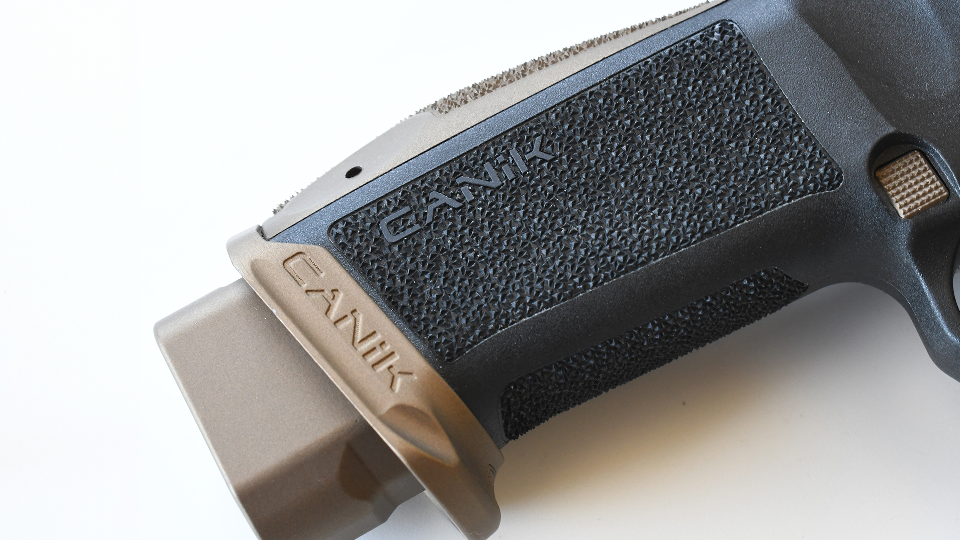 Canik magazine base pads