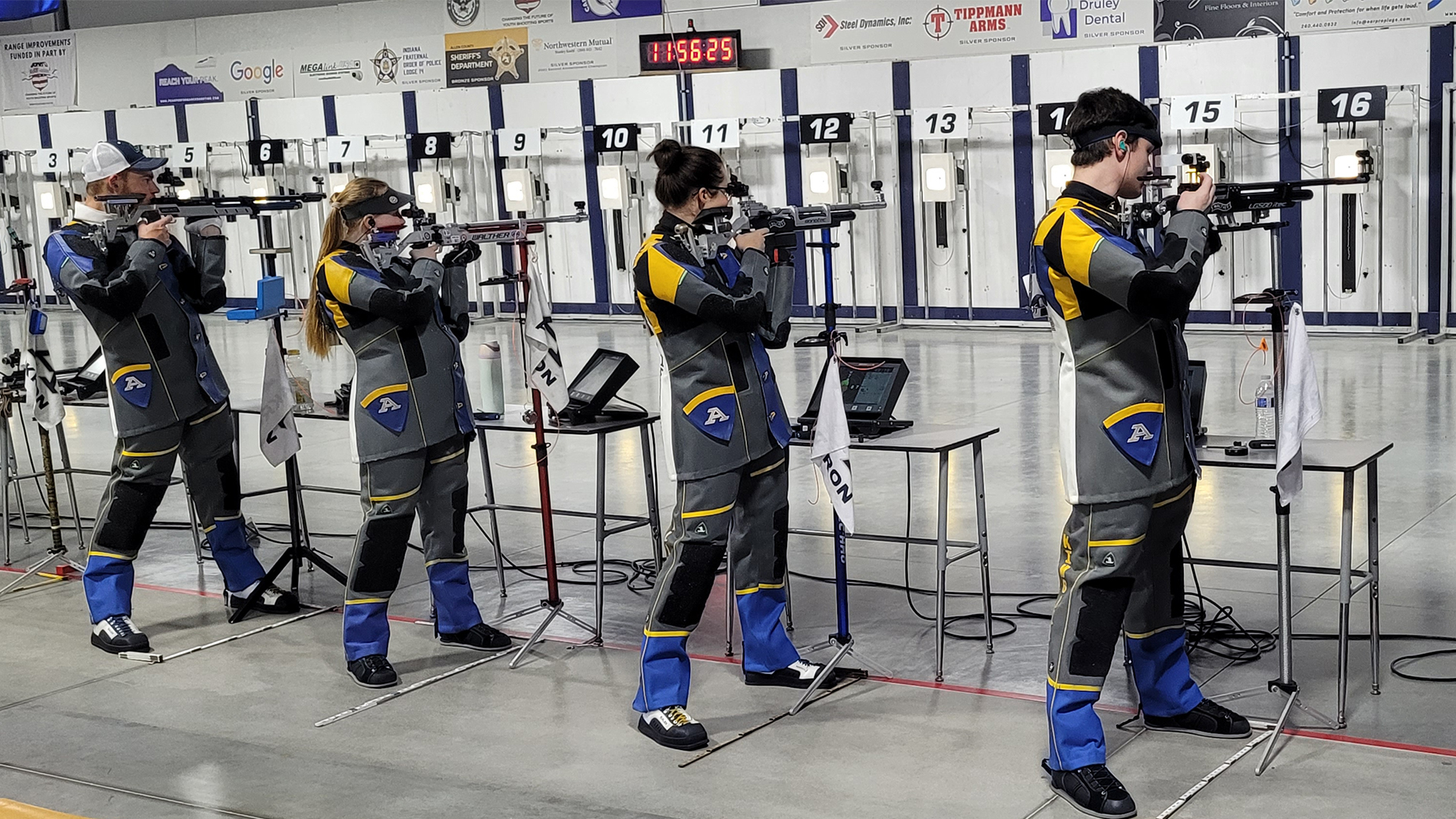 Collegiate Rifle: Akron Shatters Season Record in Win Over Morehead State
