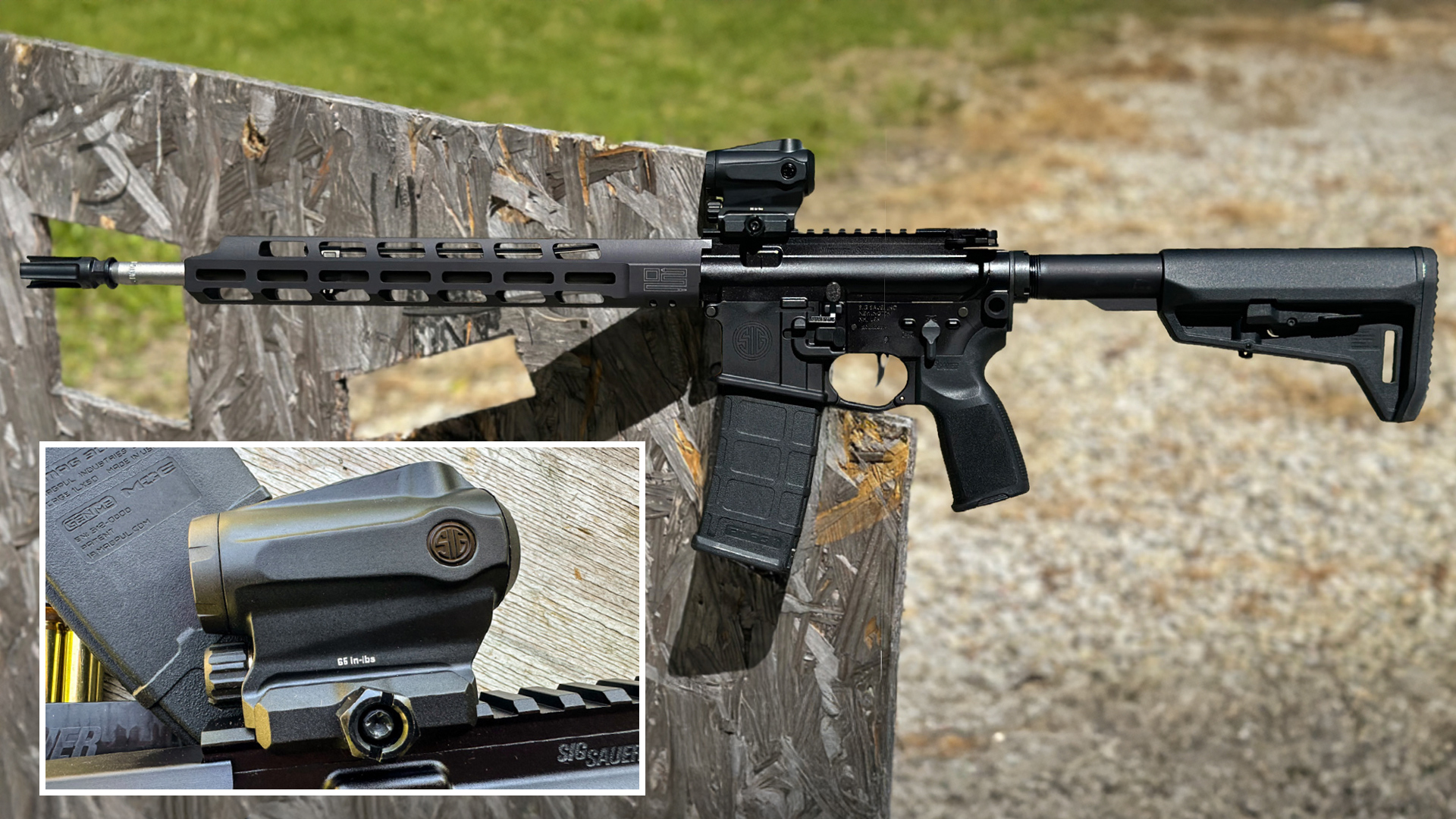 Review: SIG Sauer M400-TREAD & ROMEO5XDR Gen II