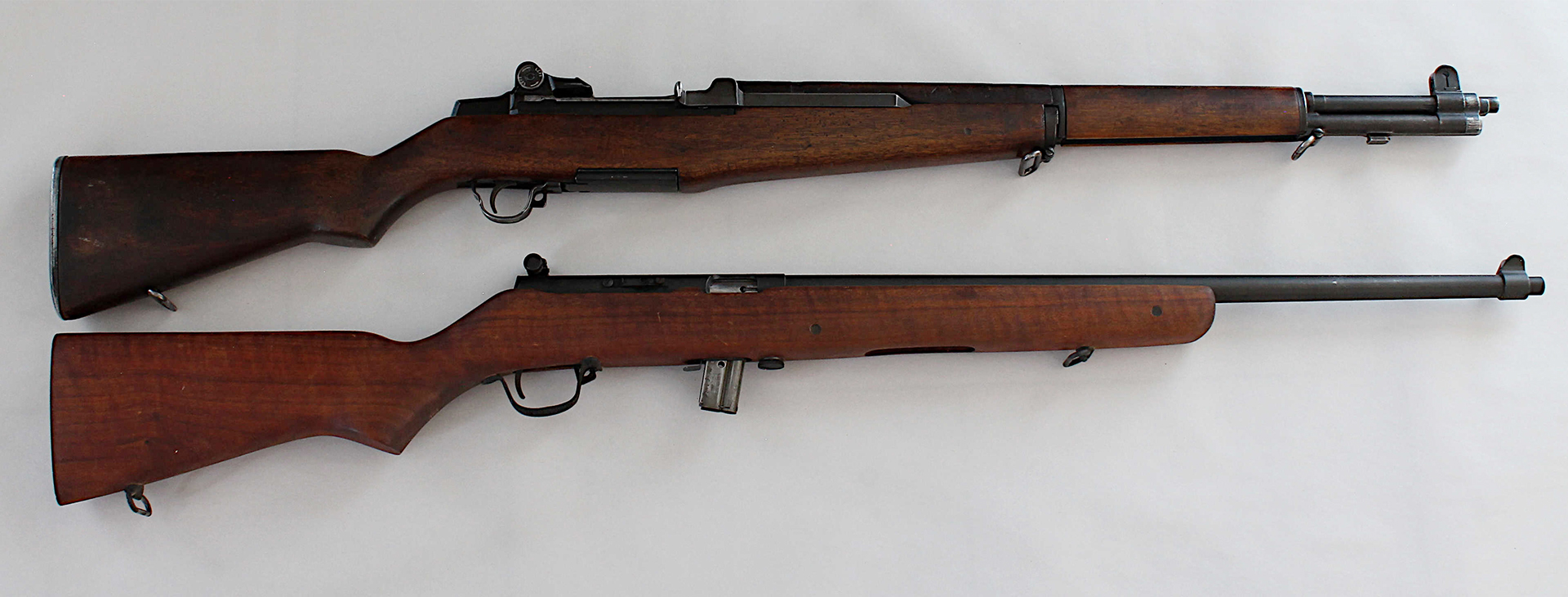 M1 Garand &amp; MC-58 Trainer