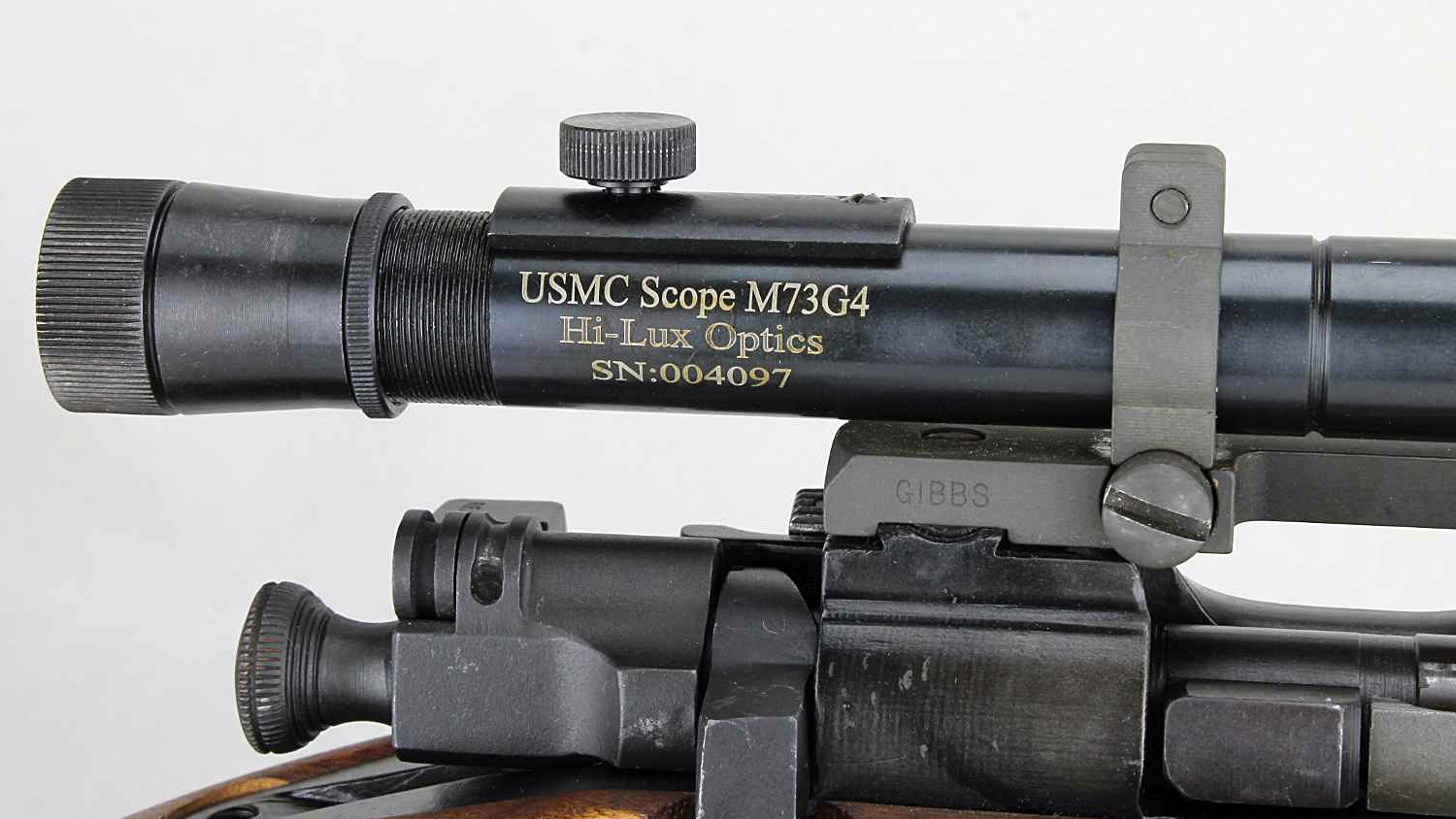 New Vintage Sniper Optics Using The M G Sniper Scope For Competition An Nra Shooting Sports
