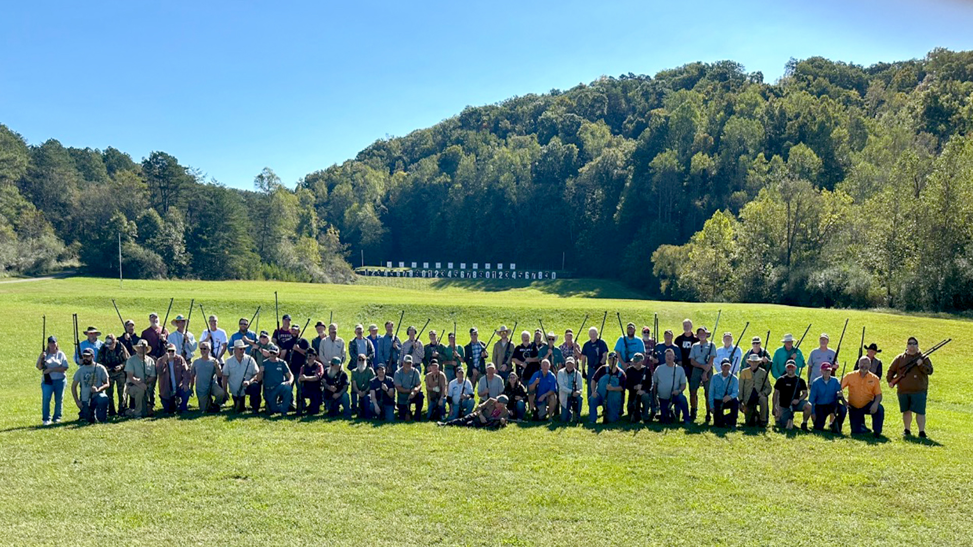 Creedmoor 150 group photo