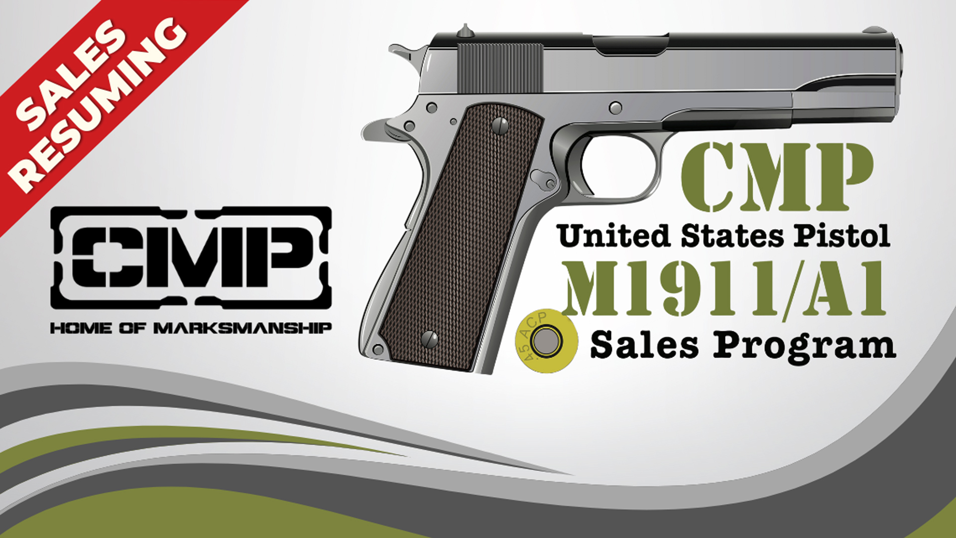 CMP 1911 Sales