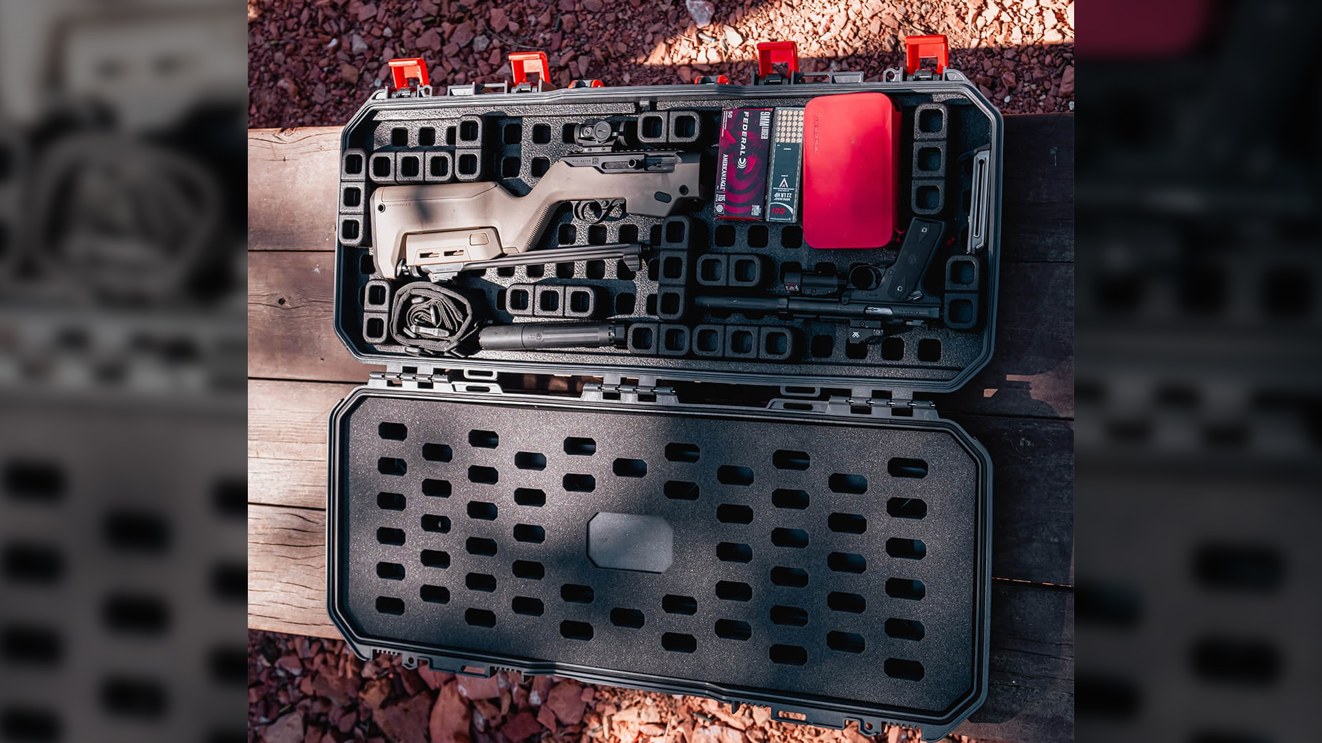 New: Magpul DAKA GRID Organizers For Pelican, Plano Gun Cases | An NRA ...