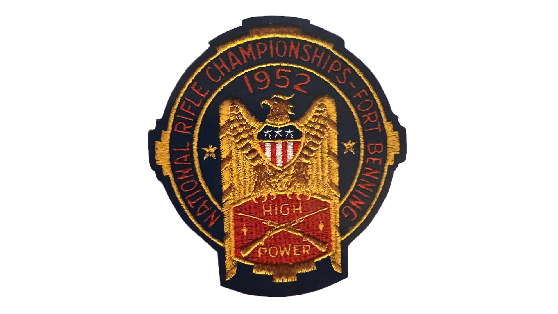 1952 NRA National High Power Rifle Championship patch