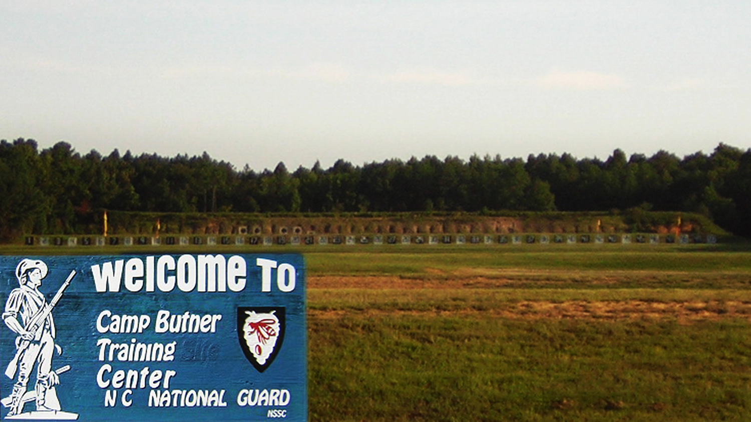 North State Shooting Club at Camp Butner, North Carolina An NRA