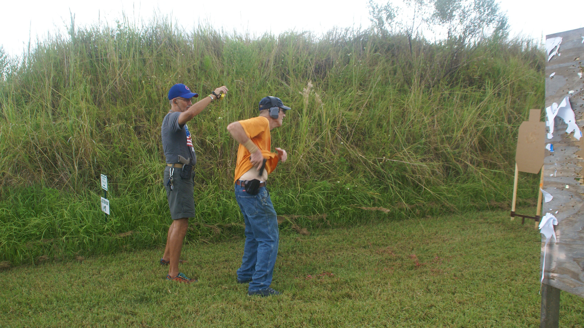 IDPA shooting sports