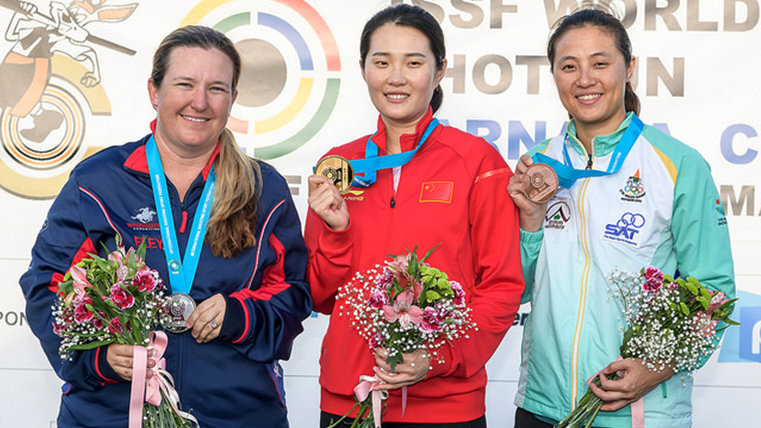 Kim Rhode Wins Silver at ISSF World Cup Cyprus | An NRA Shooting Sports ...