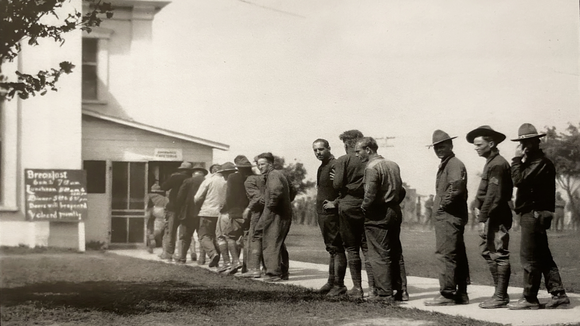 Camp Perry Mess Hall