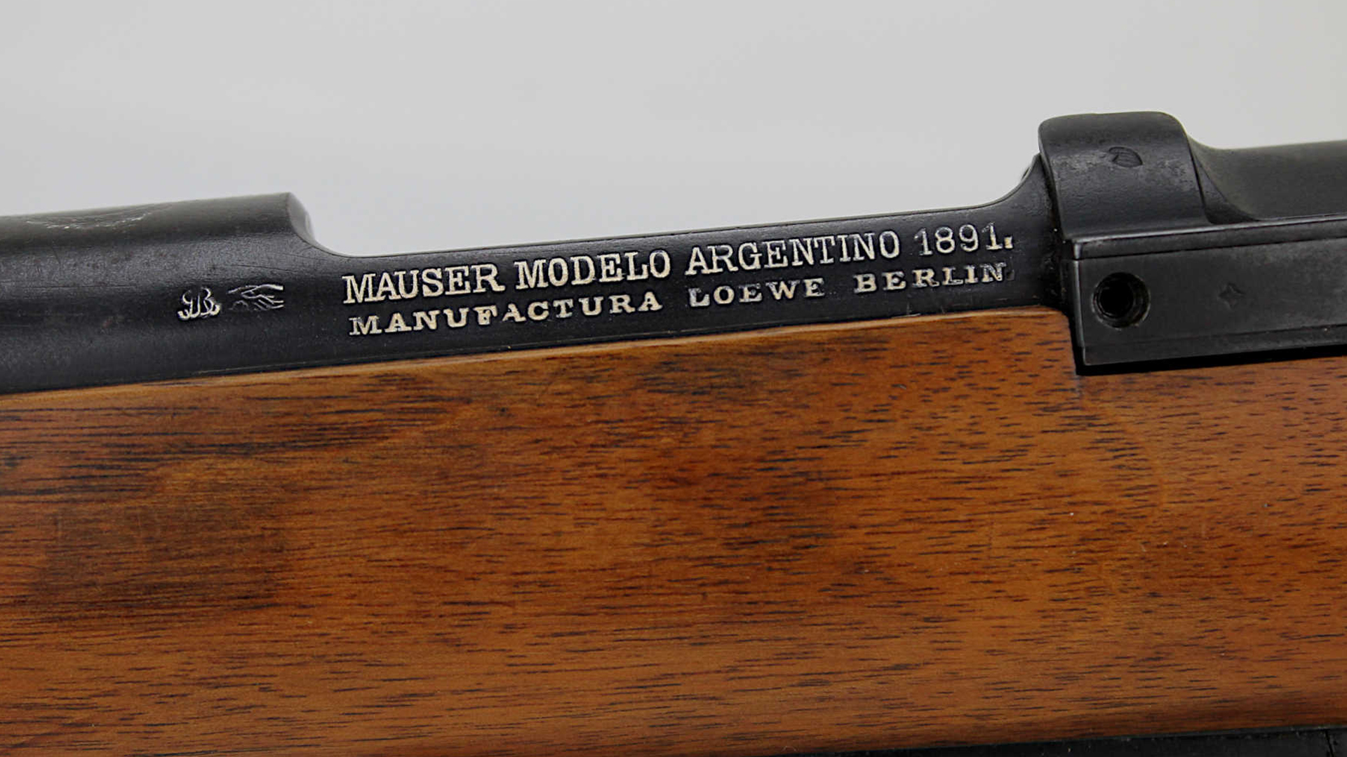 Model 1891 closeup view