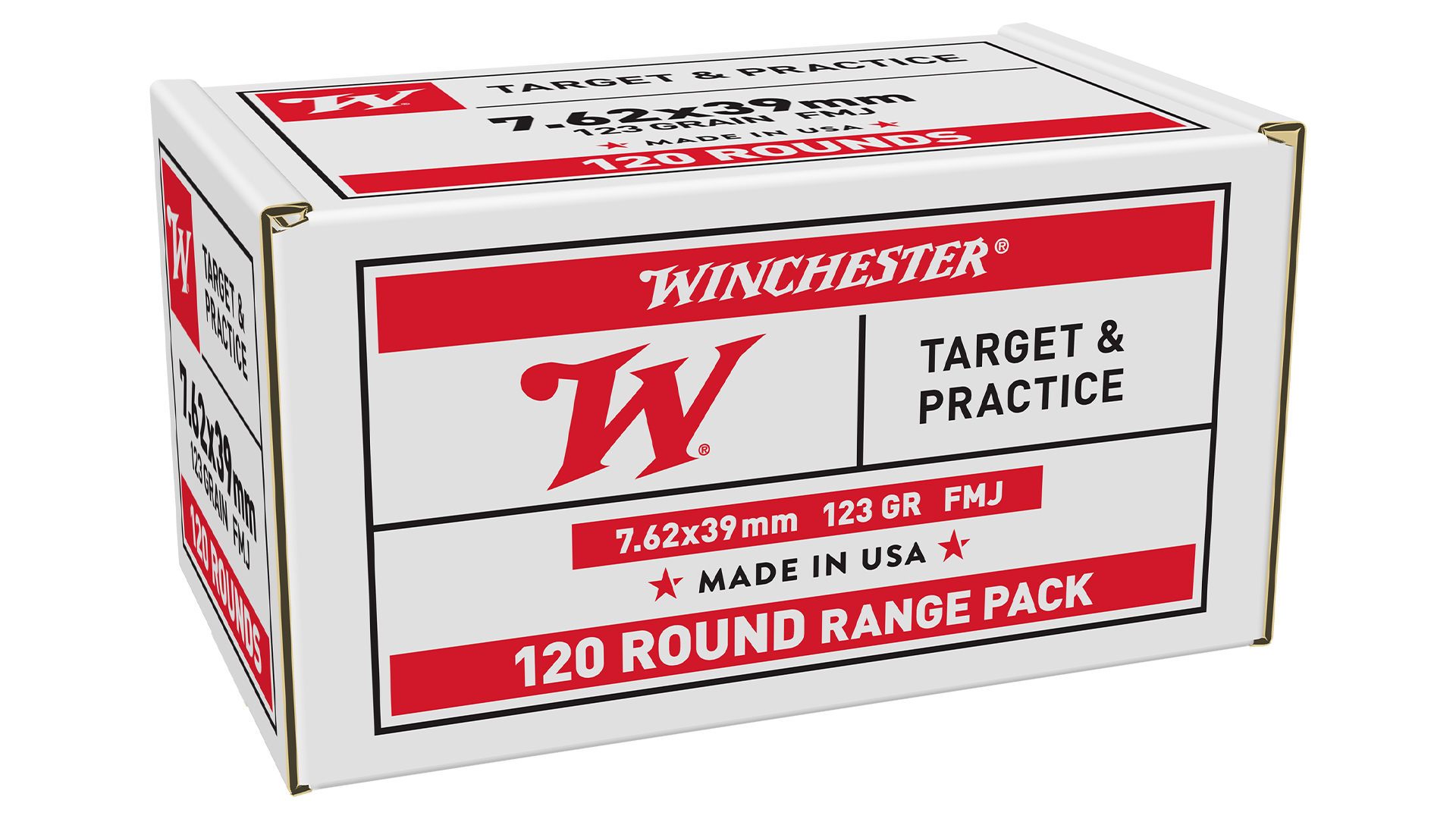 Winchester 7.62x39 mm Range Pack