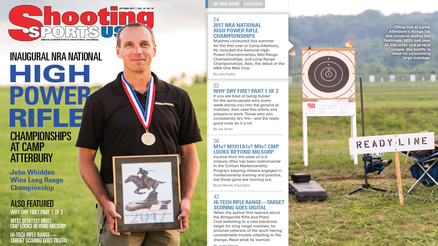 Rifle Slings And International Shooting | An NRA Shooting Sports Journal