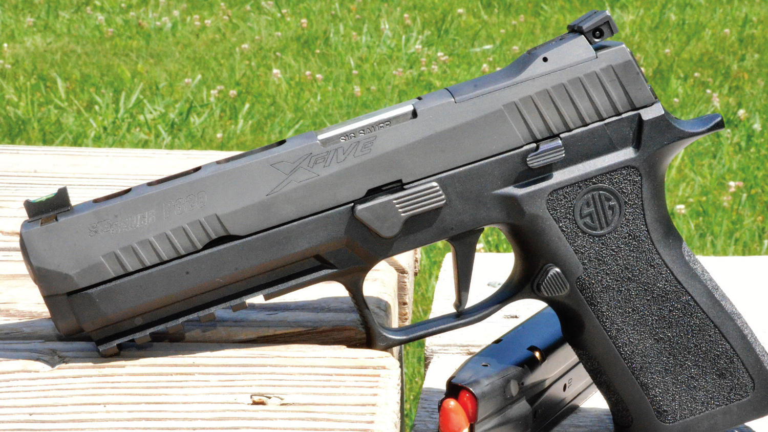 Review: SIG Sauer P320 X5 | An NRA Shooting Sports Journal