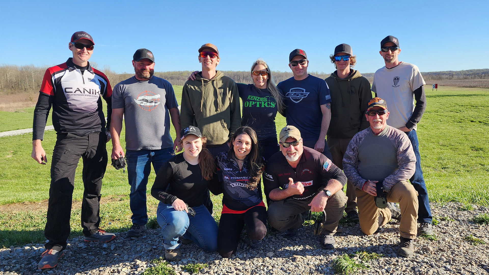 NRA World Shoot competitors