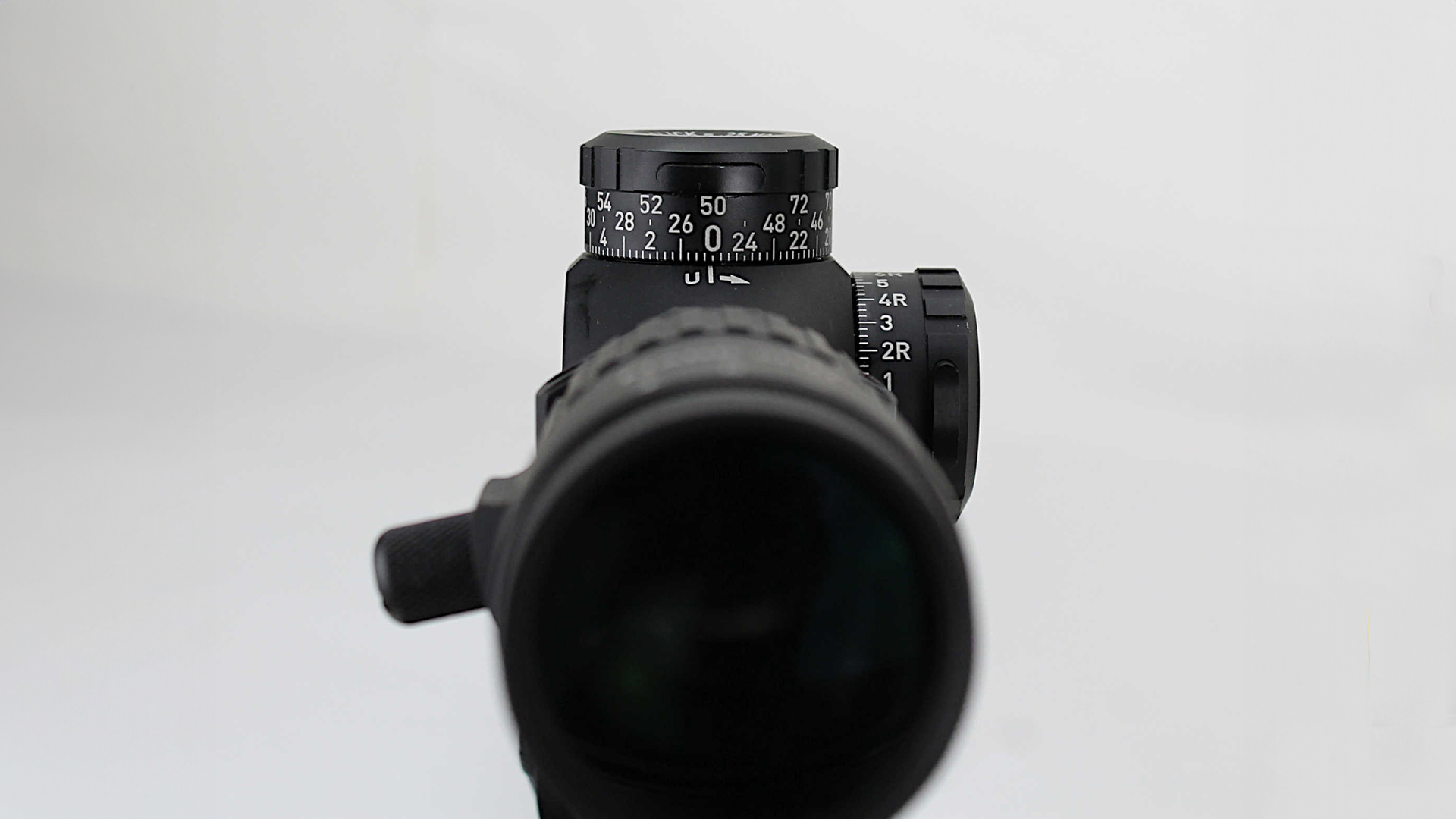 Rear view of optic with Mark AR mount