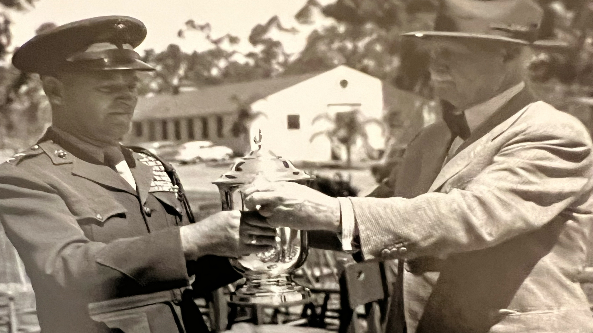 Marine Maj. Gen. Douglas S. McDougal