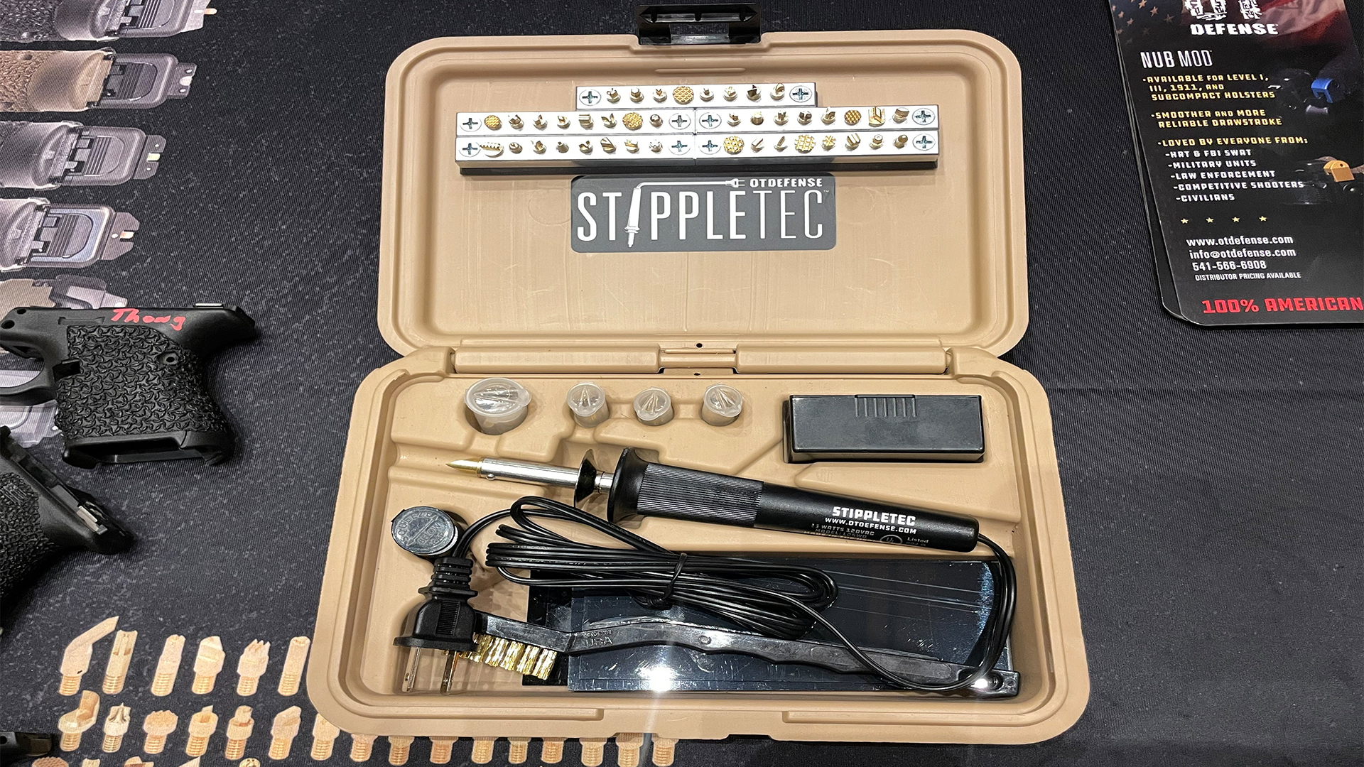 STIPPLETEC STIPPLING KITS