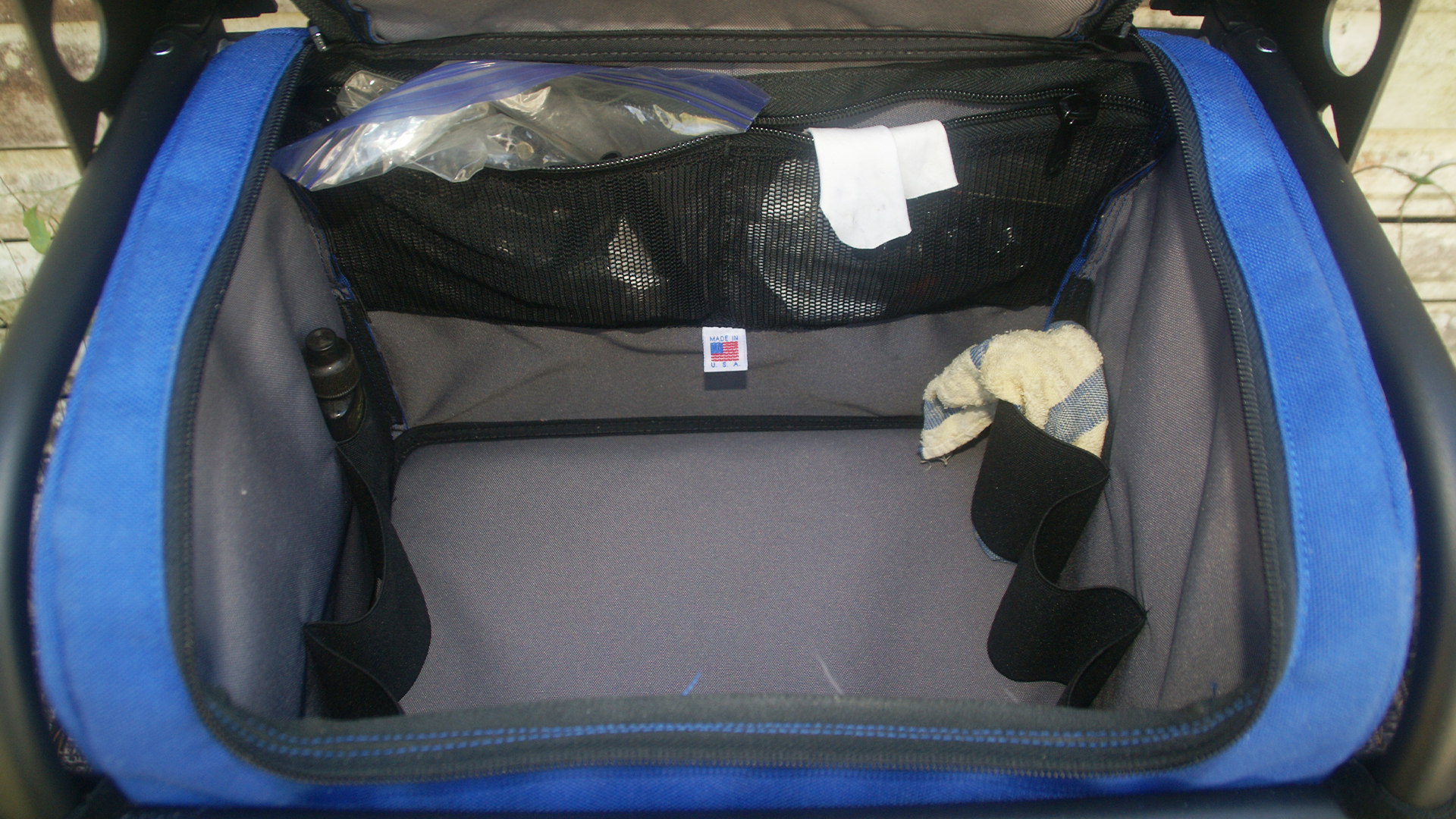 Bag interior