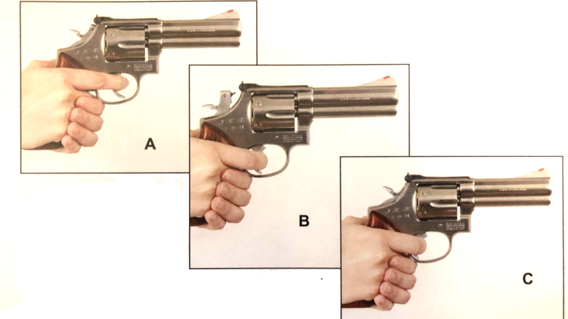 Firing Double Action And Single Action Revolvers An NRA Shooting 