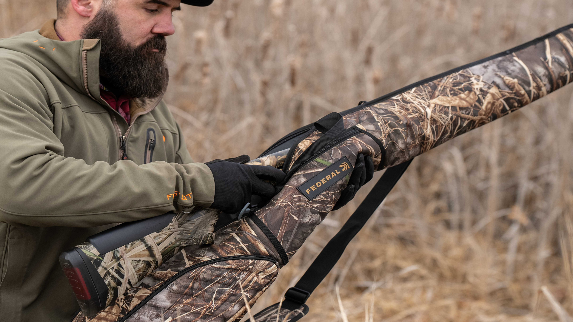 Federal Field &amp; Range Shotgun Case