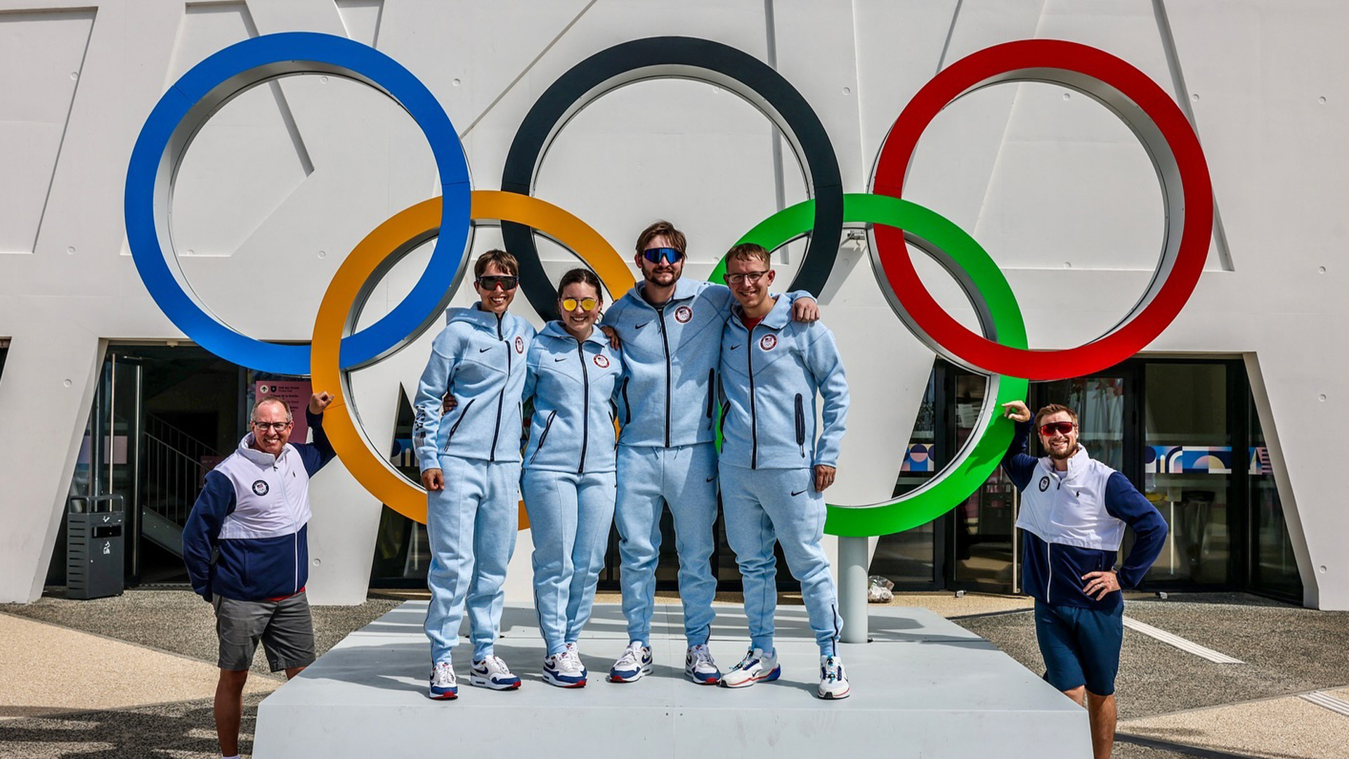 Peter Durben &amp; USA Shooting Rifle Team