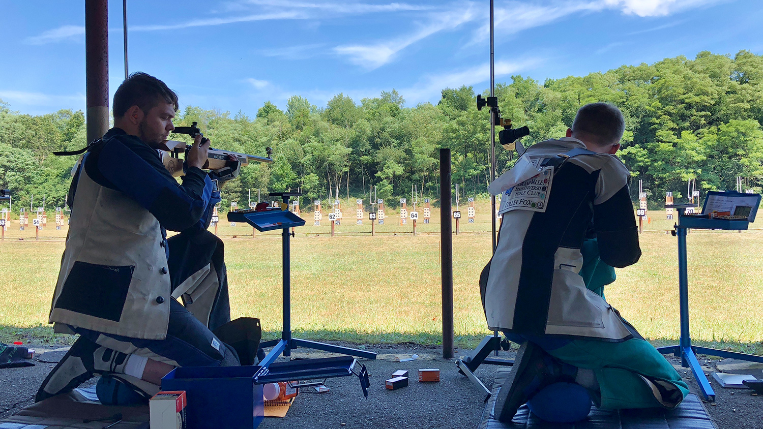 2018 NRA Smallbore 3-P Championship | Kneeling