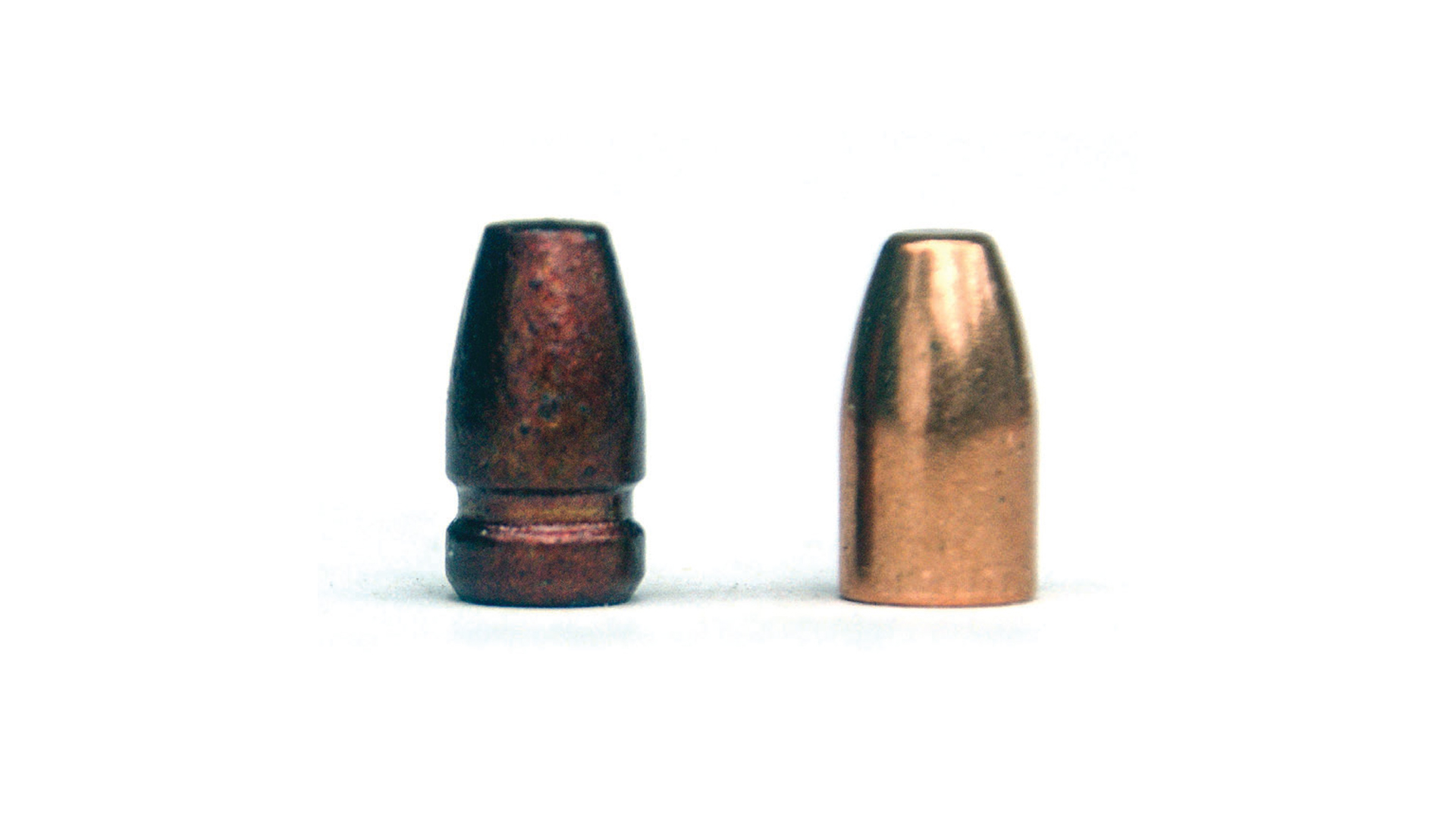 Coated bullets vs. jacketed bullets