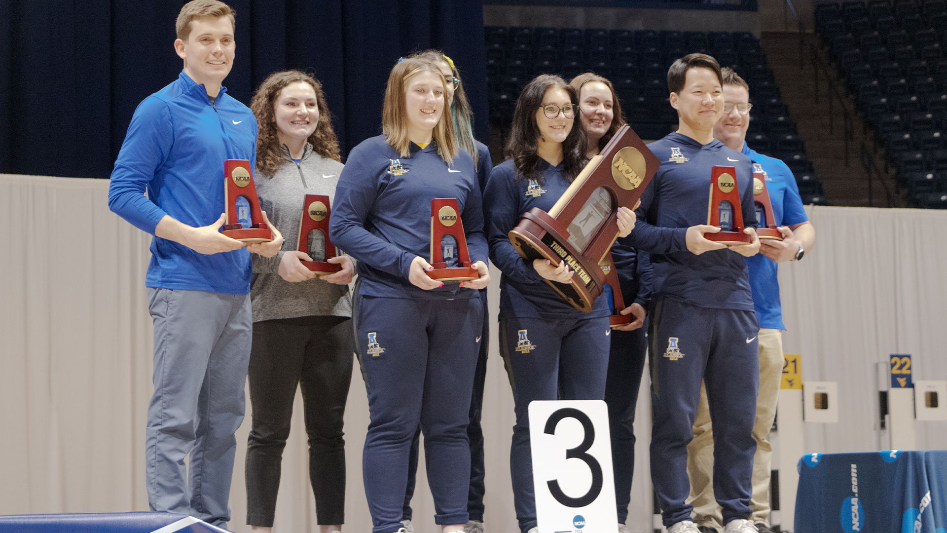 Alaska-Fairbanks rifle team