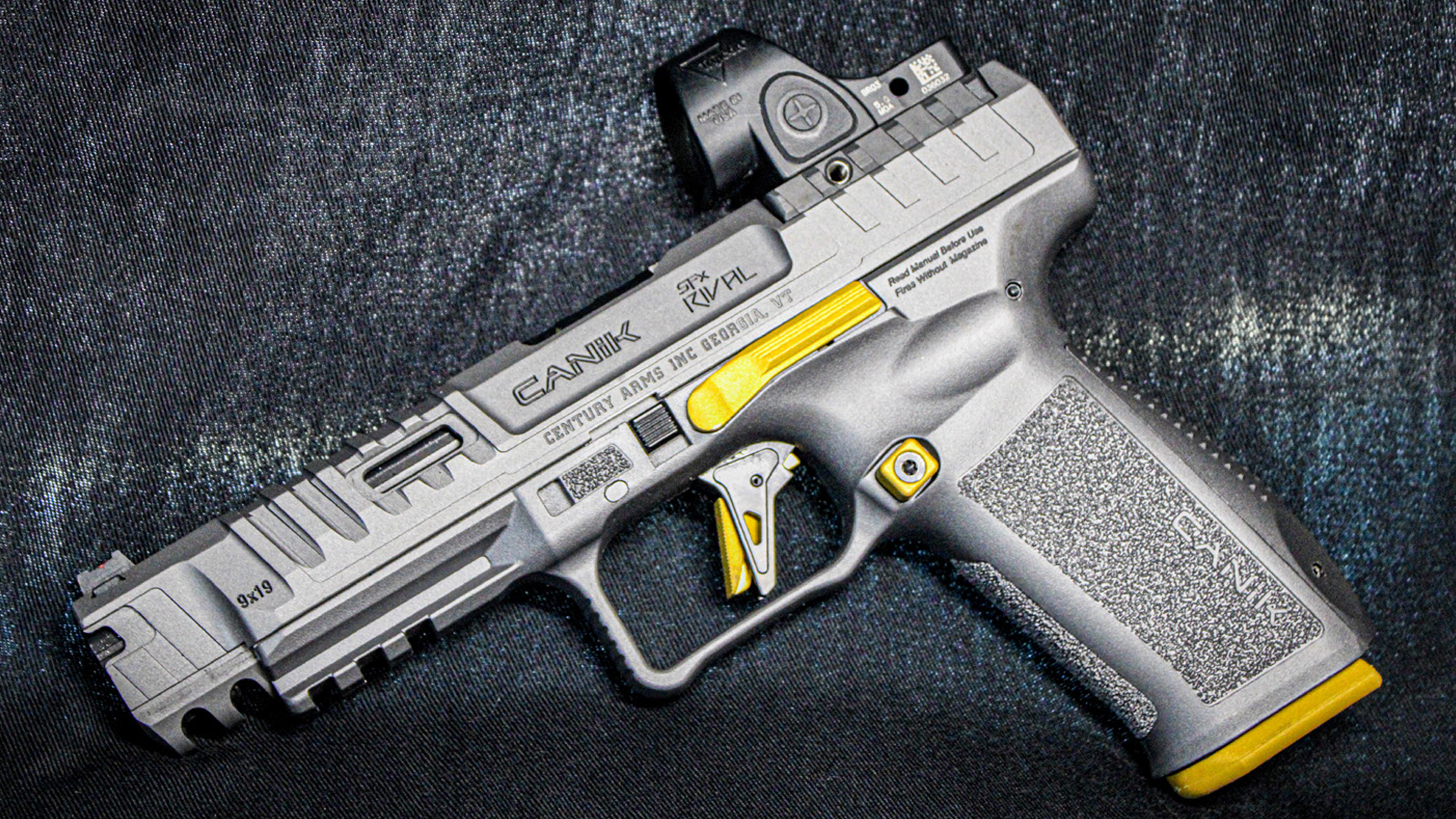 Review Canik SFx Rival 9 Mm An NRA Shooting Sports Journal