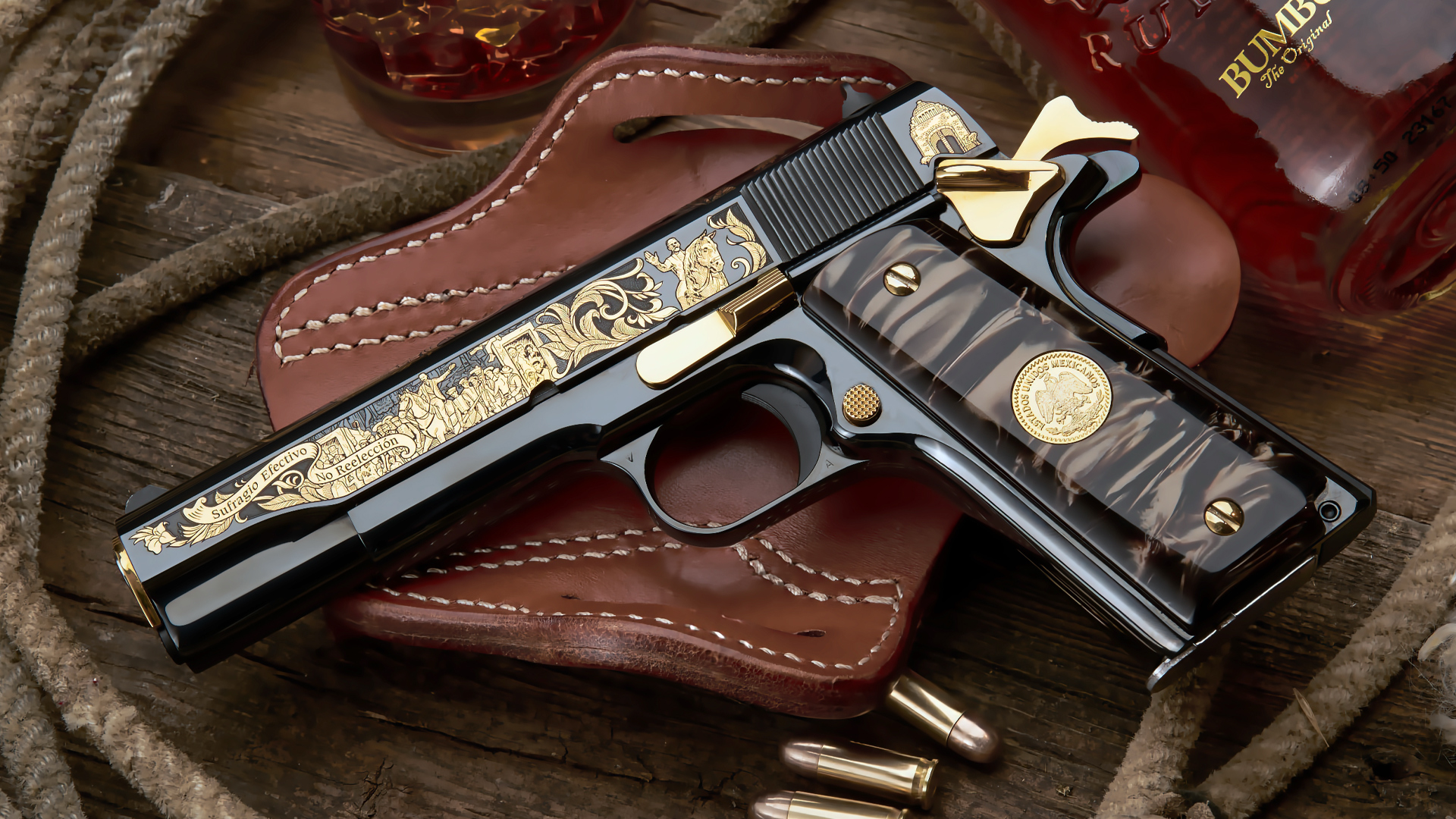 Presidente Madero Colt 1911