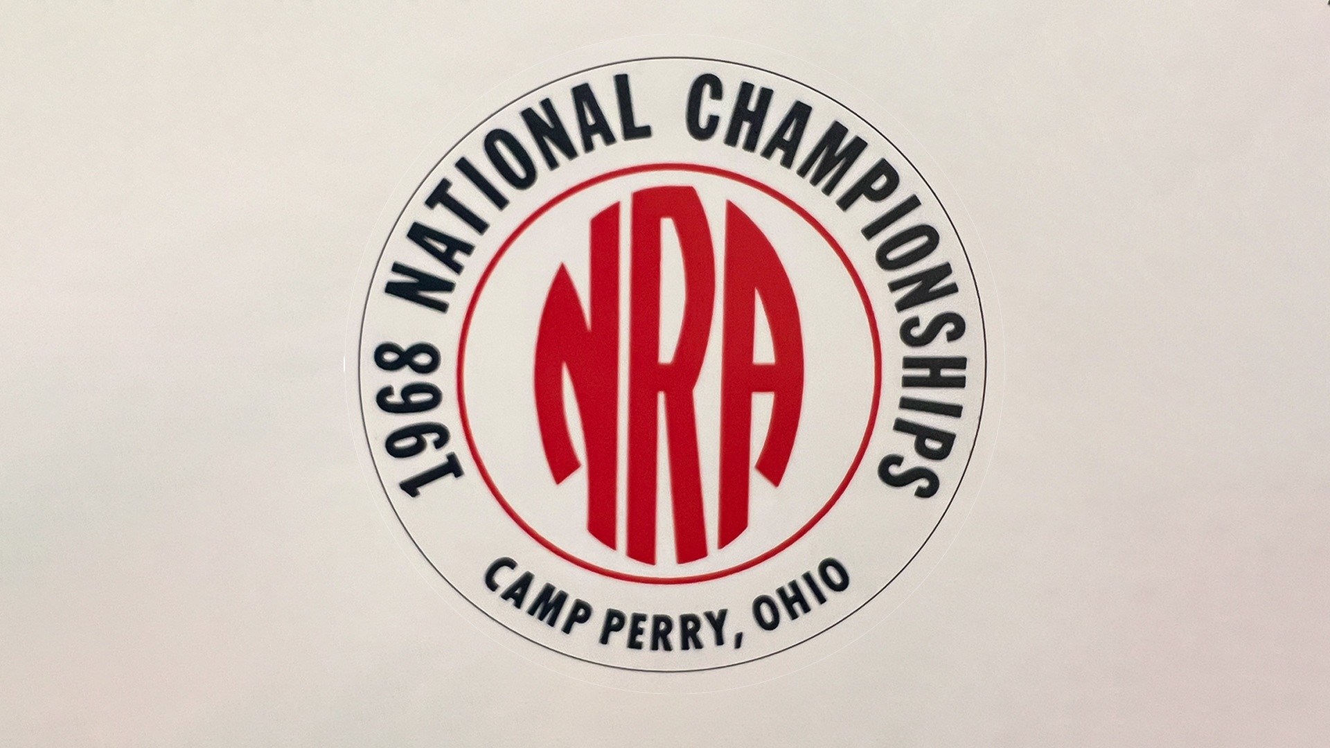 1968 NRA National Championships logo