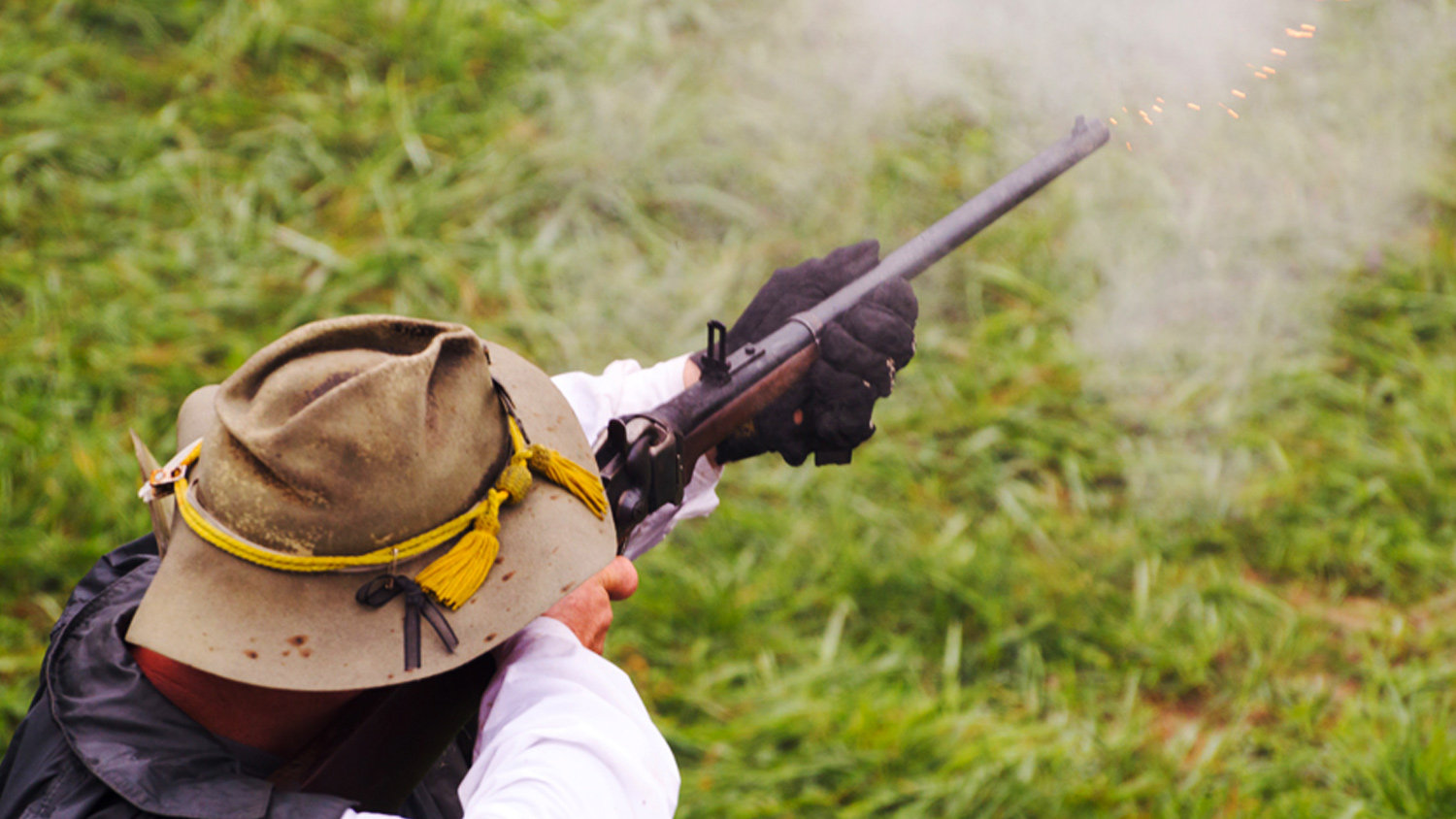 History On Display At 2019 North-South Skirmish | An NRA Shooting Sports Journal