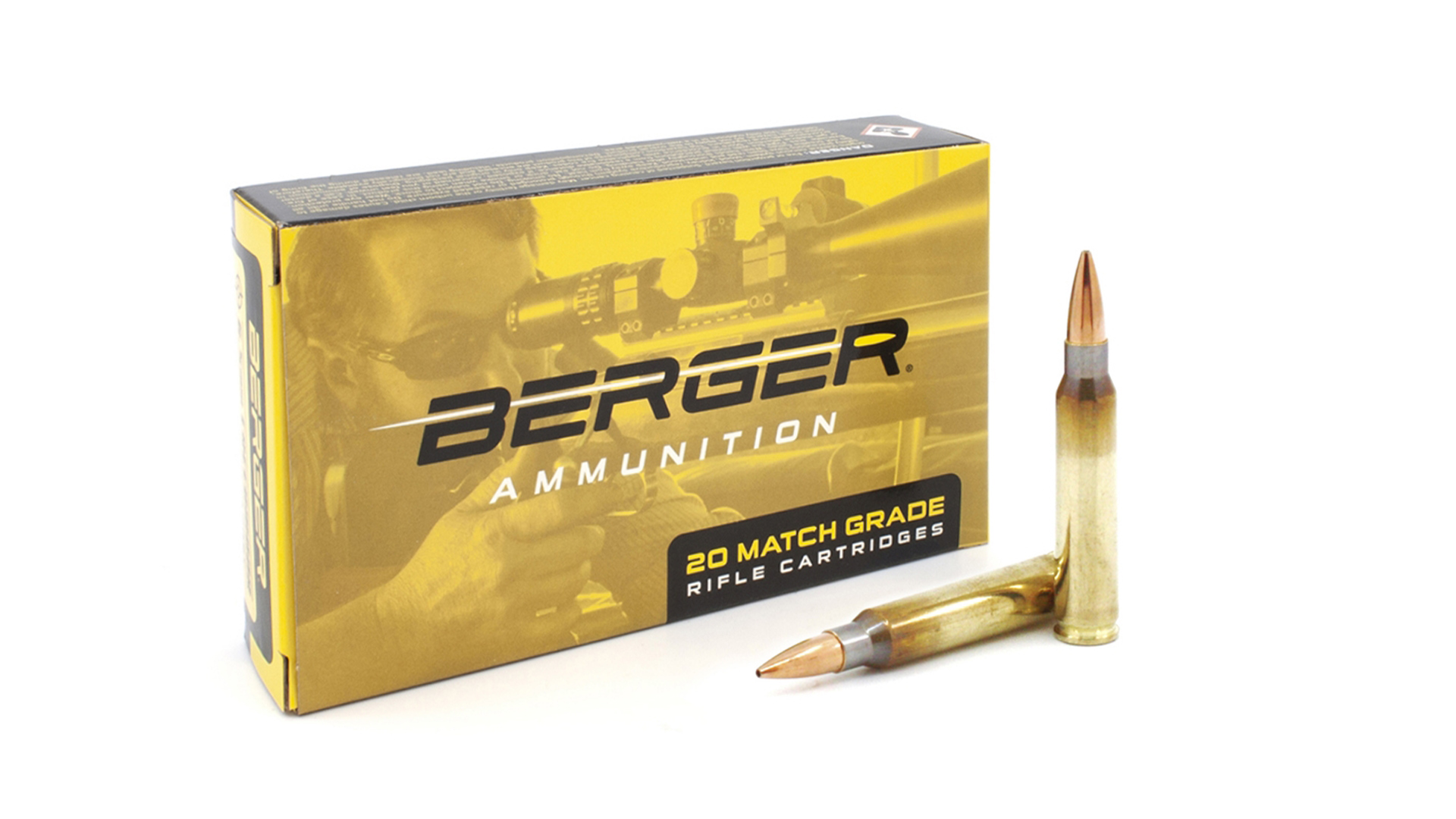 Berger high power rifle ammo