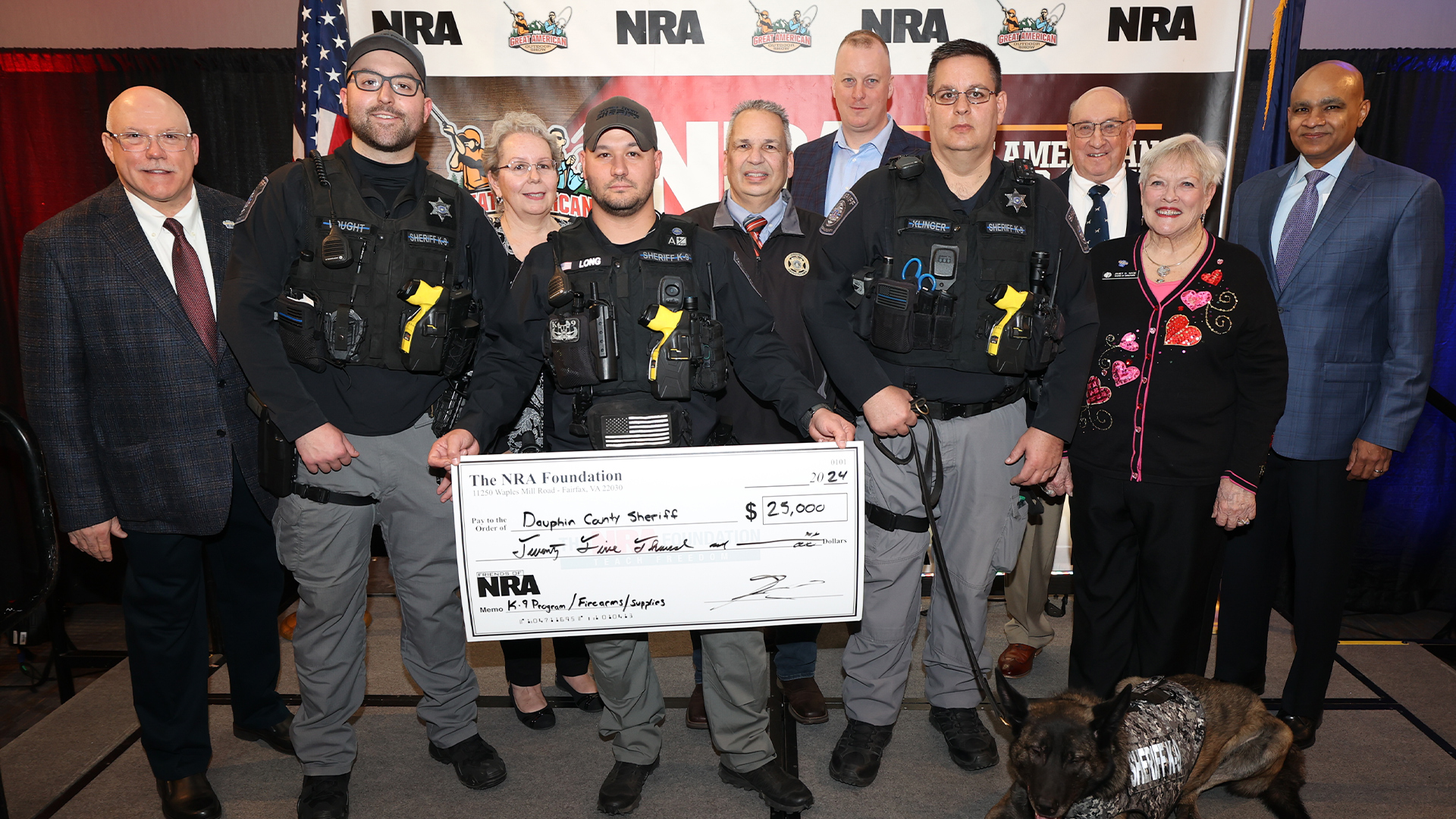 NRA Kicks Off 2024 Great American Outdoor Show