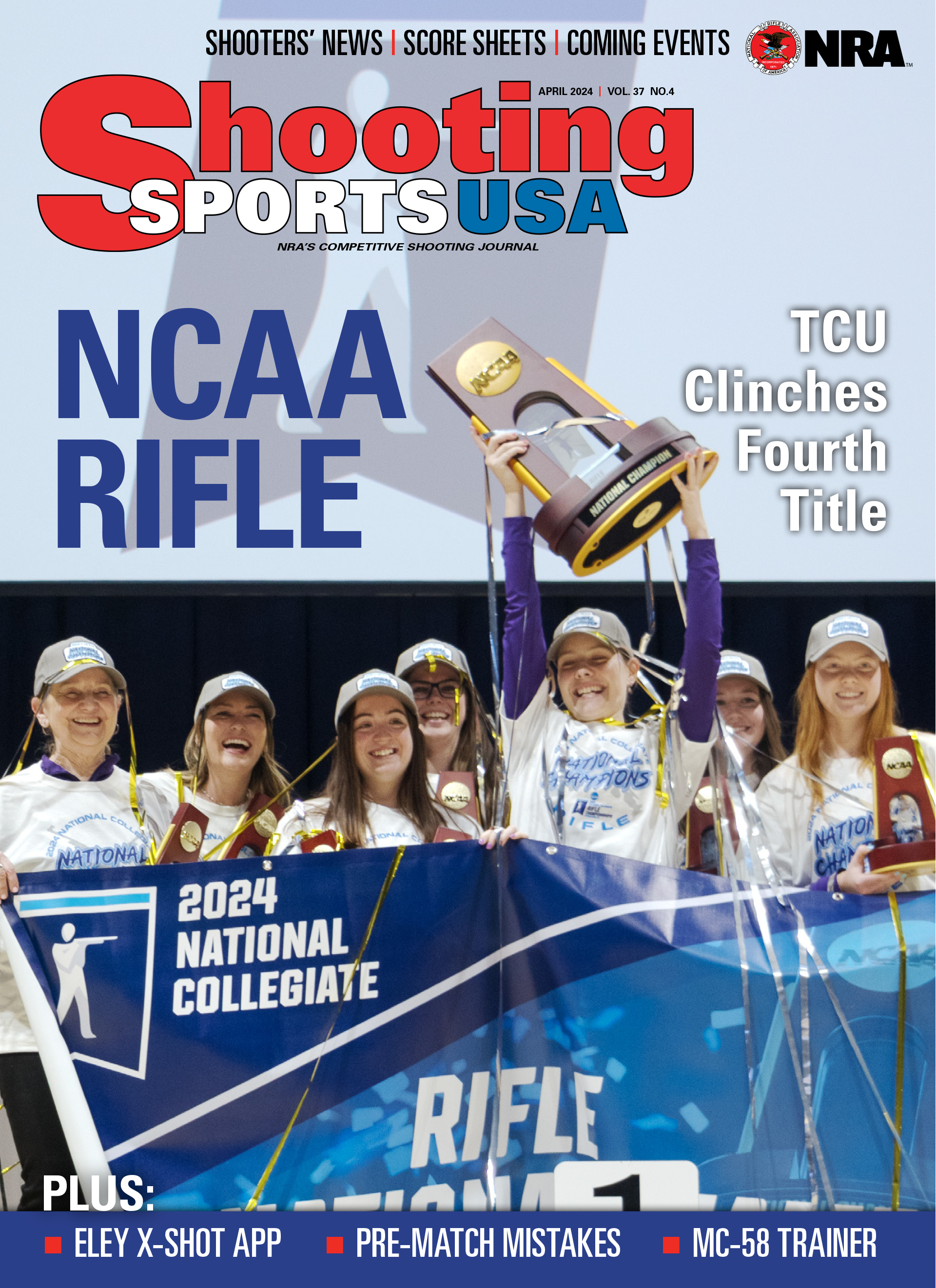 Texas Christian University Wins Fourth NCAA Rifle Title