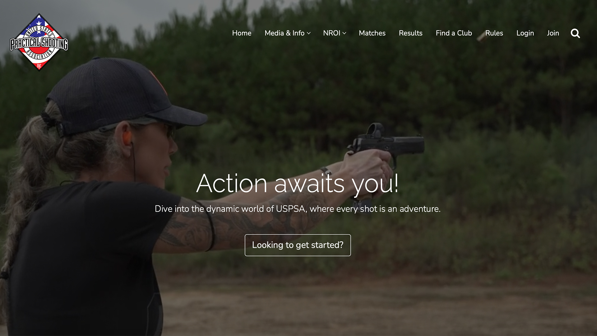 USPSA website