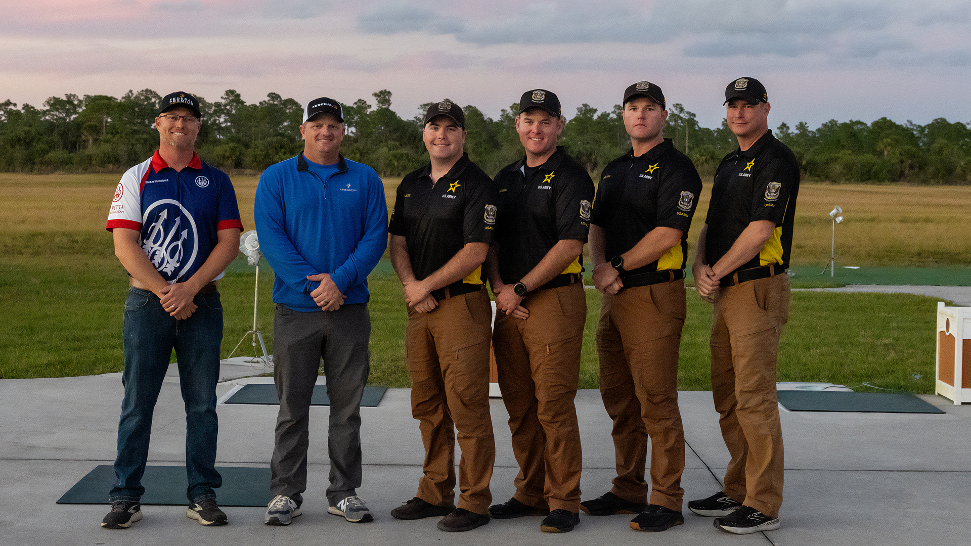 Men&#x27;s National Trap Team